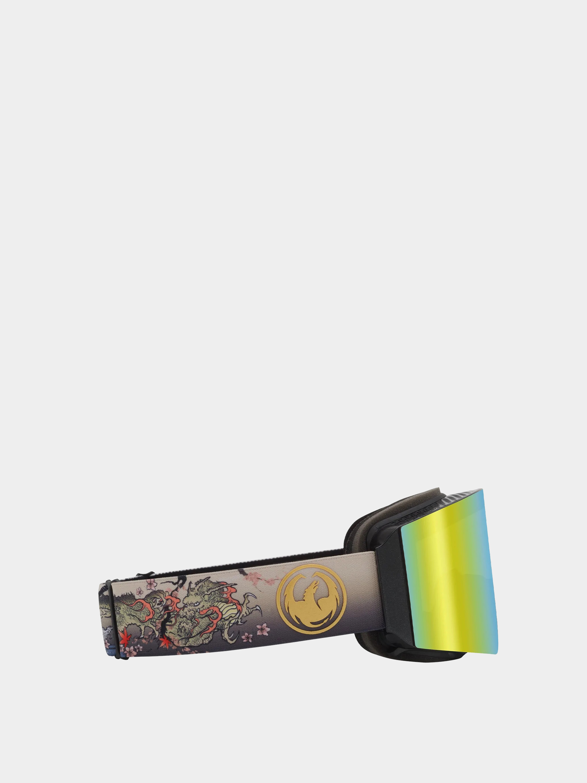 Gogle Dragon RVX MAG OTG (edo/lumalens gold ion/lumalens light rose)