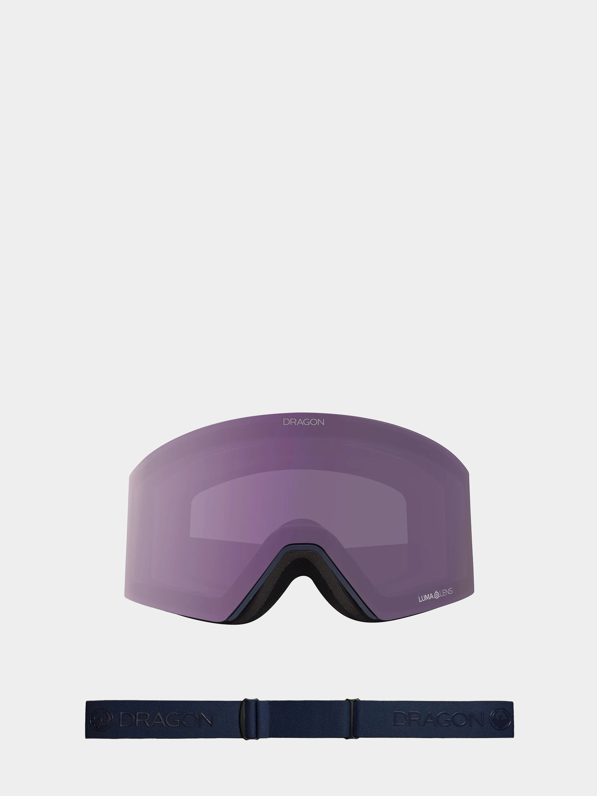 Gogle Dragon RVX MAG OTG (shadow/lumalens violet/lumalens midnight)