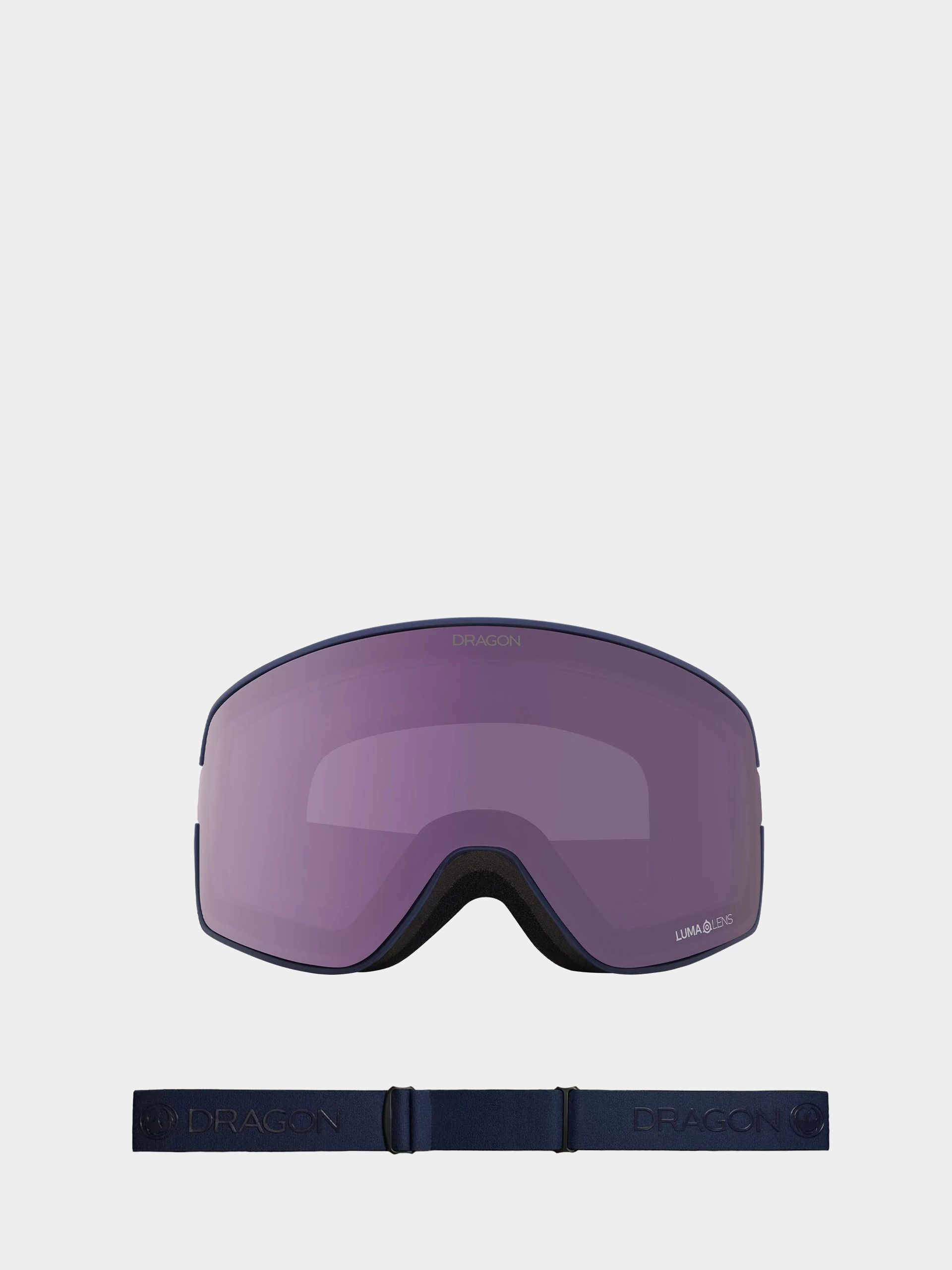 Gogle Dragon NFX2 (shadow/lumalens violet/lumalens midnight)