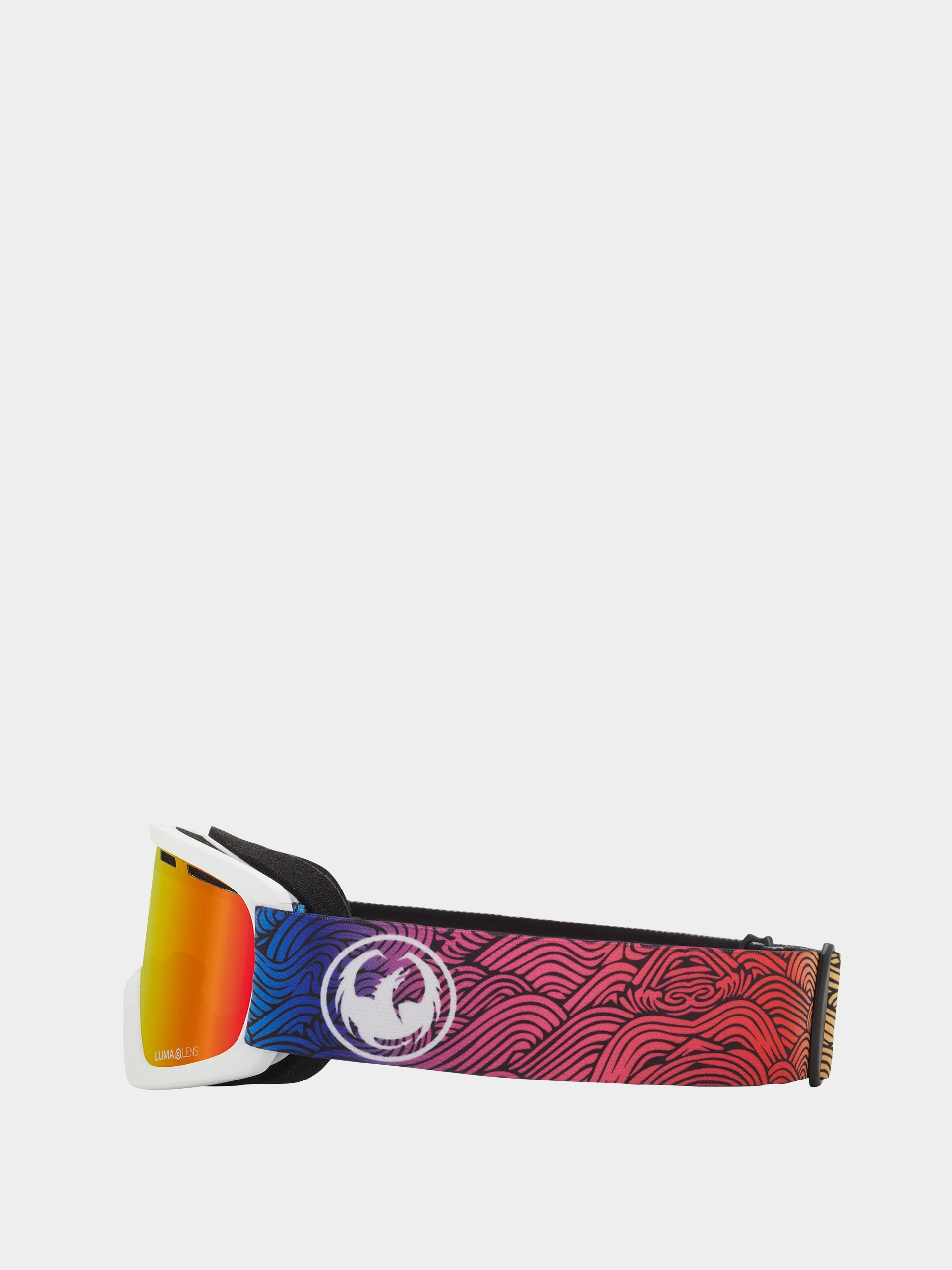 Gogle Dragon LIL D (curly/lumalens red ion)