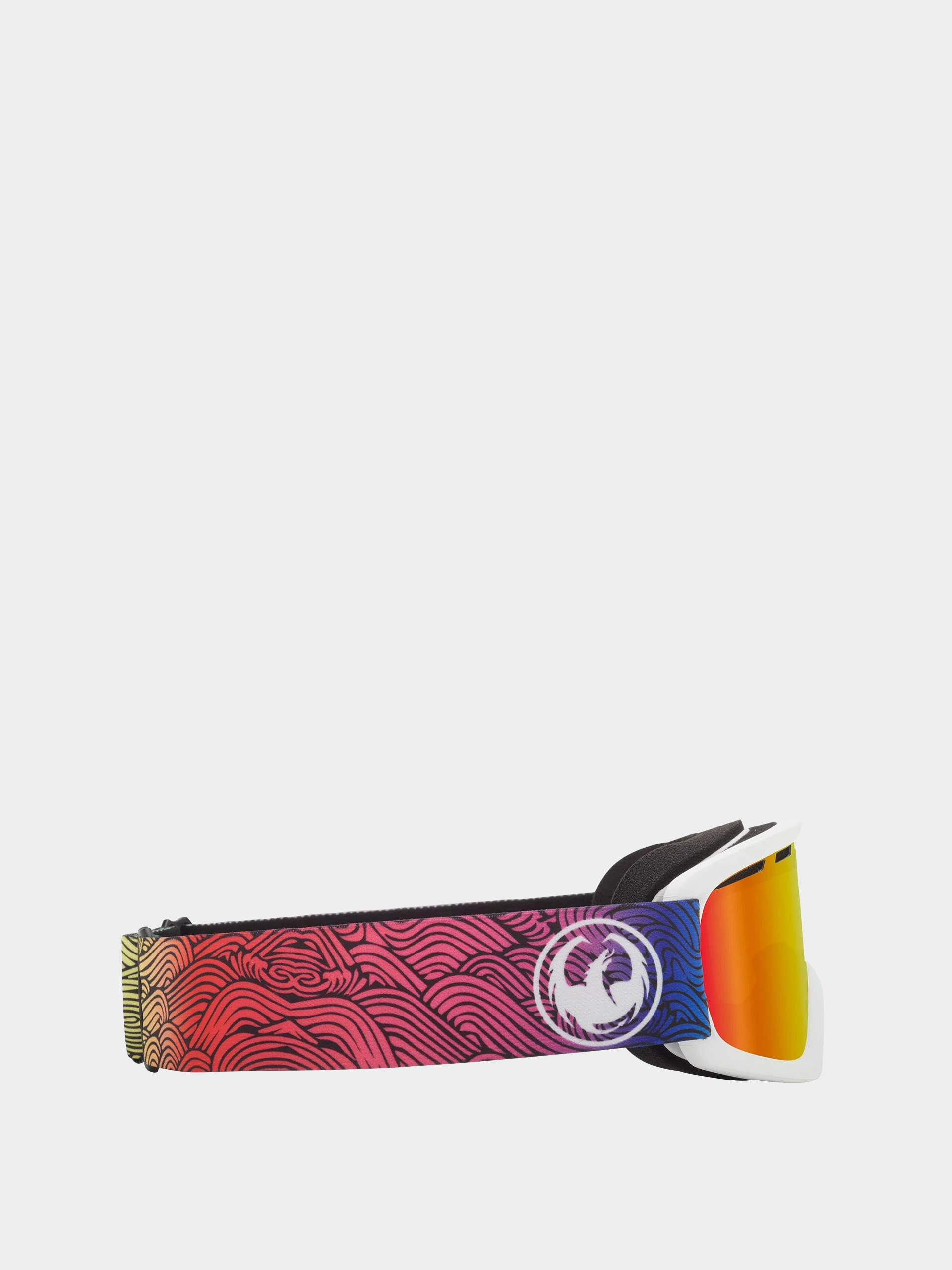 Gogle Dragon LIL D (curly/lumalens red ion)