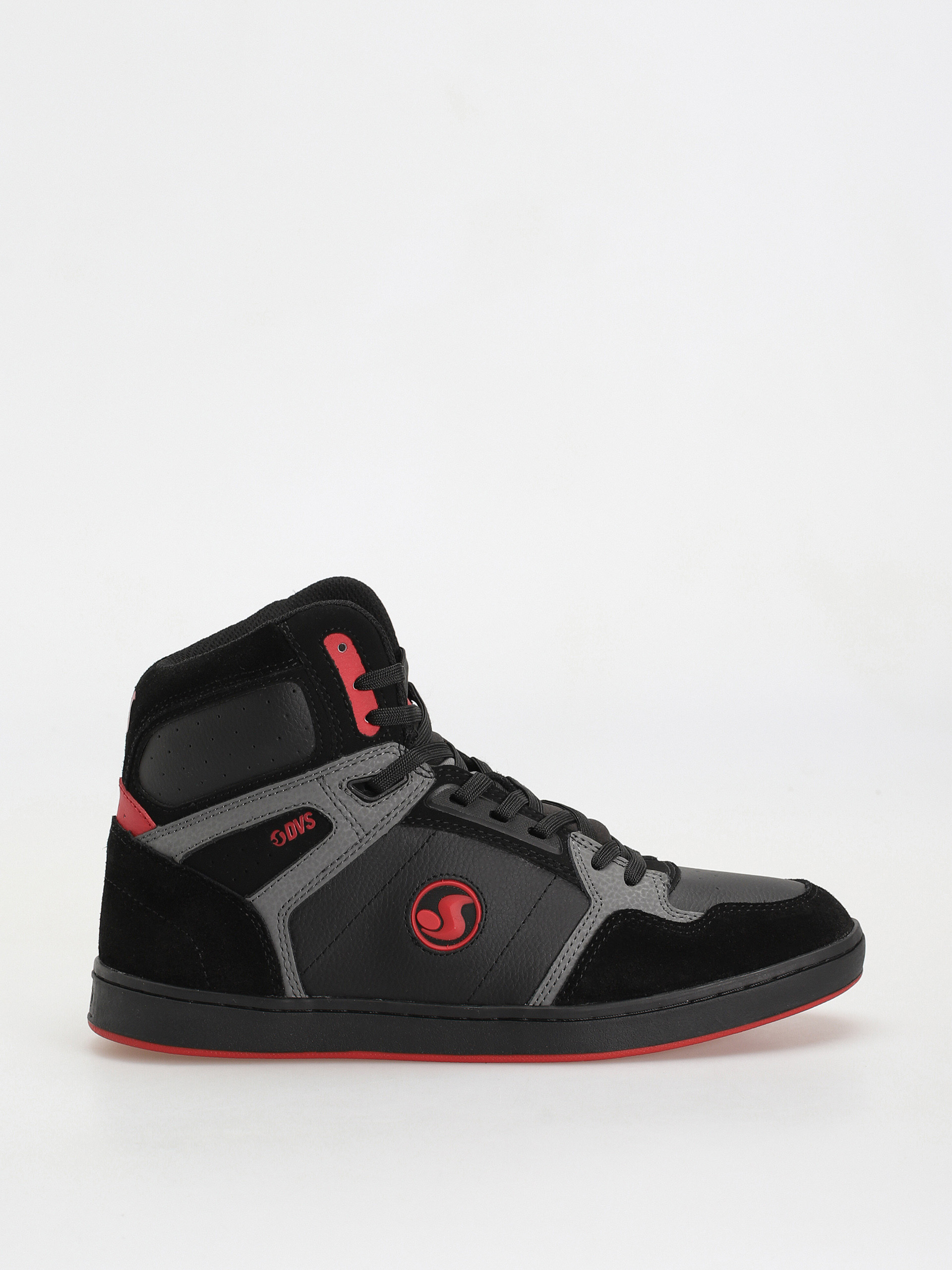 Buty DVS Honcho (black charcoal red suede)