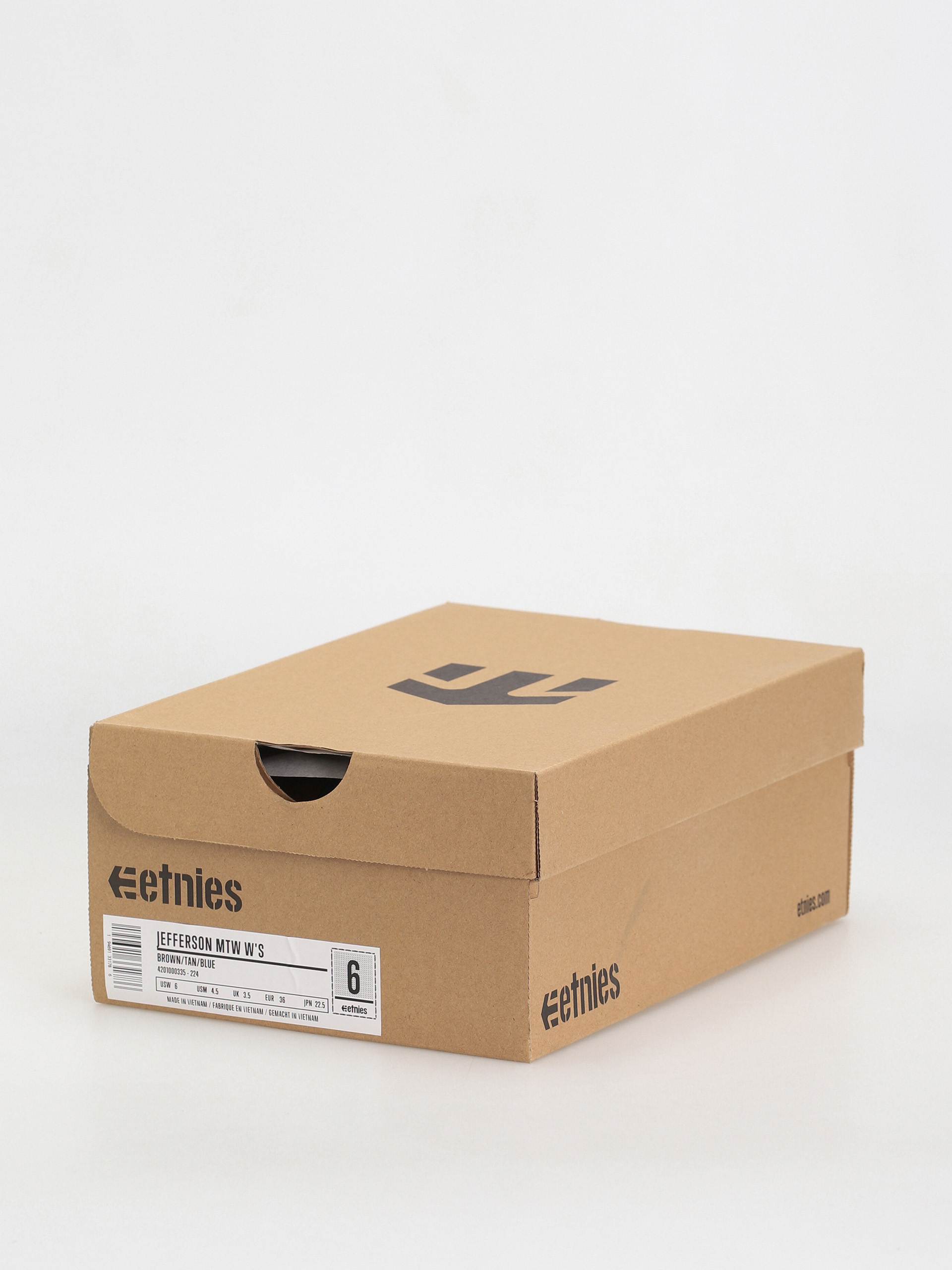 Buty Etnies Jefferson Mtw Wmn (brown/tan/blue)