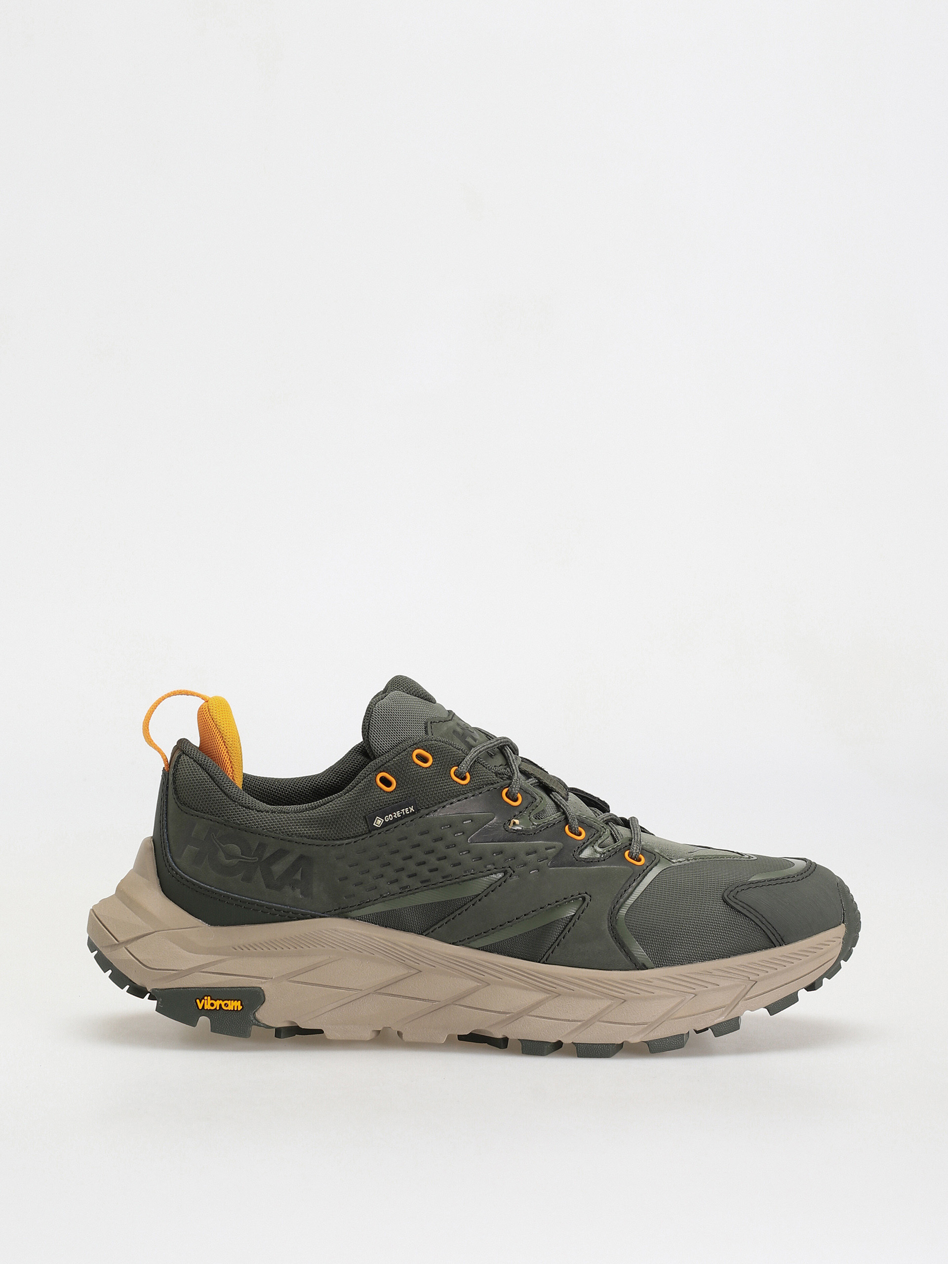HOKA ONE ONE - 【ゆう】HOKA ANACAPA LOW GTX 27cm HOKA ONEONE ANACAPA LOW GTX BLACK/BLACK 21FW-I（ホカオネオネ