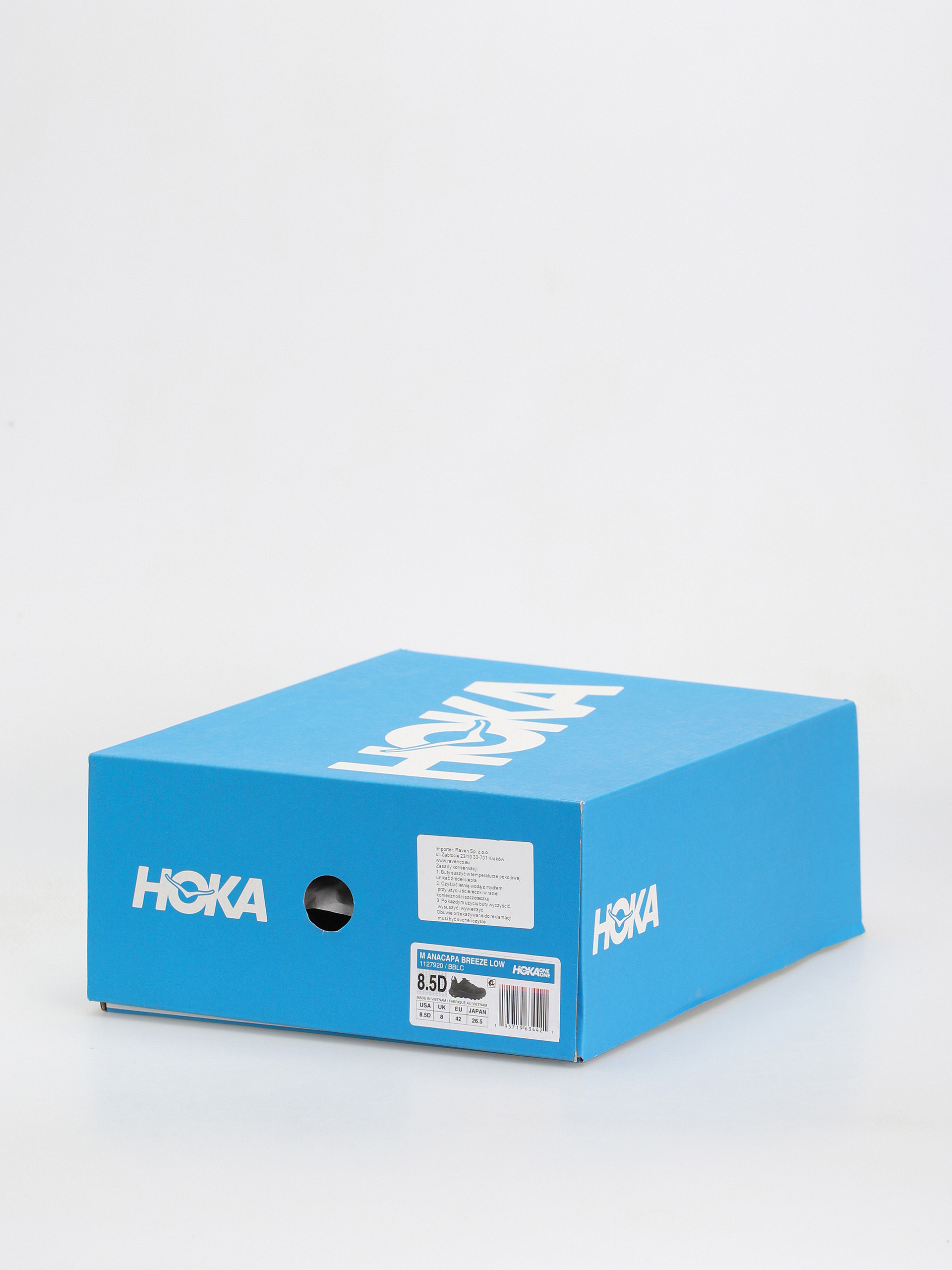 Buty Hoka One One Anacapa Breeze Low (black/black)