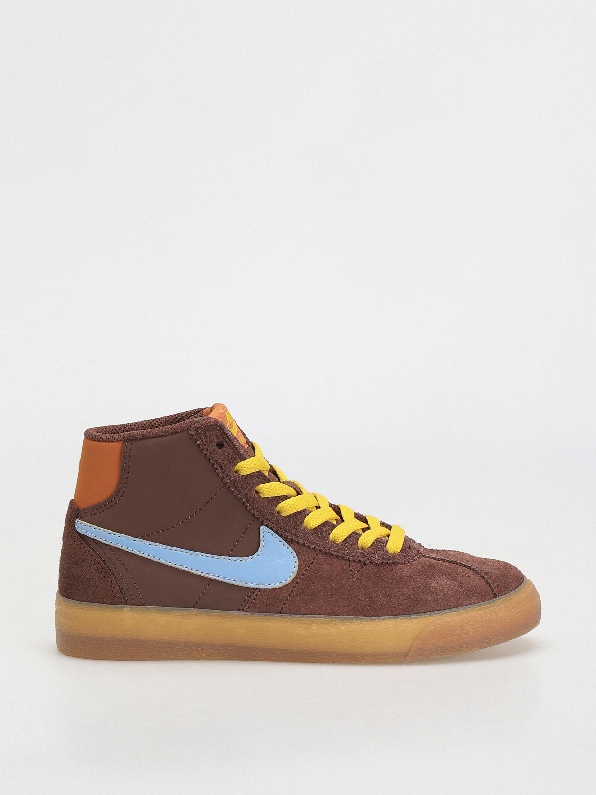 Buty Nike SB Bruin High Prm Wmn (lt chocolate/light blue monarch)