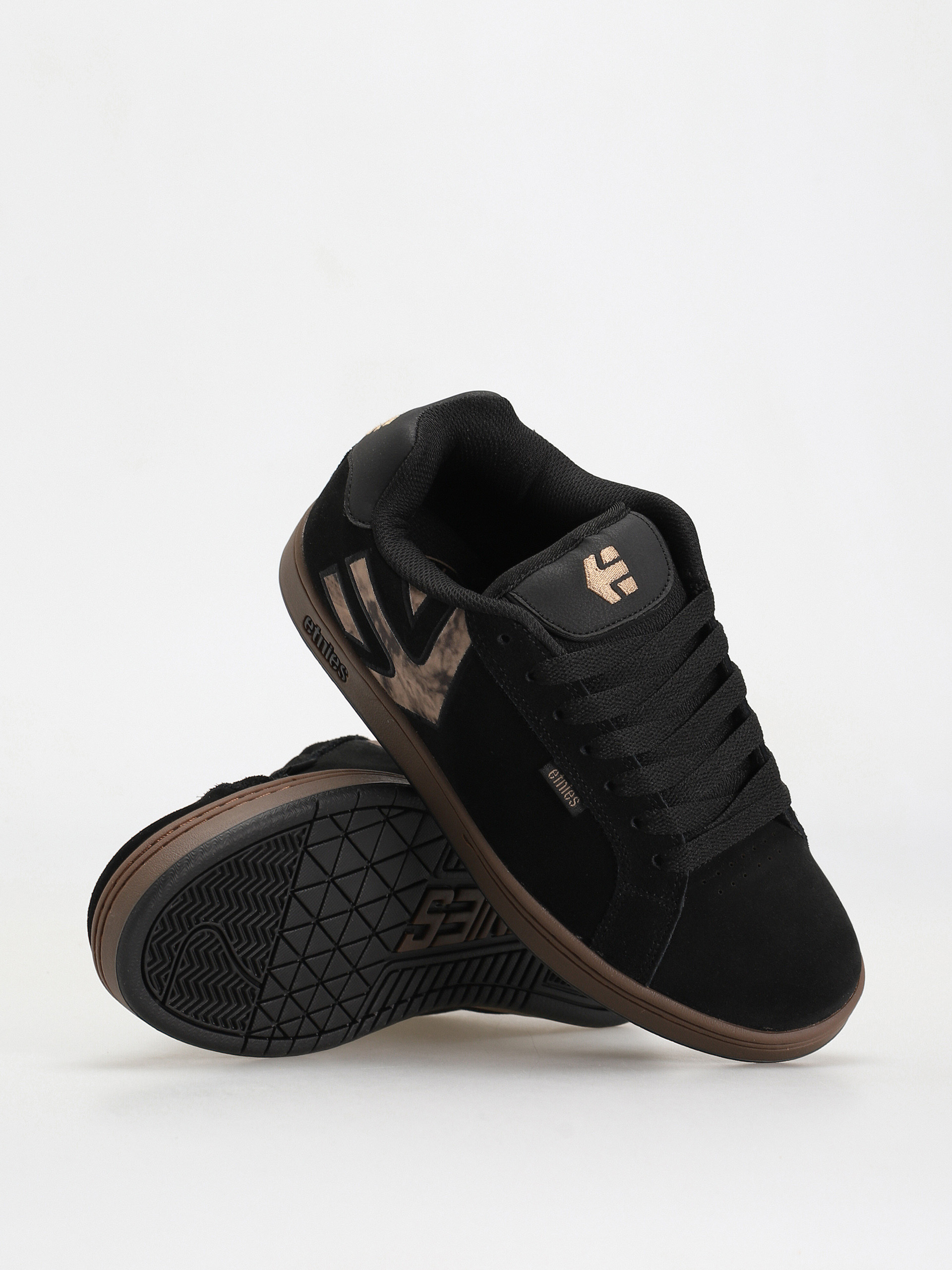 Buty Etnies Fader (black/gum)