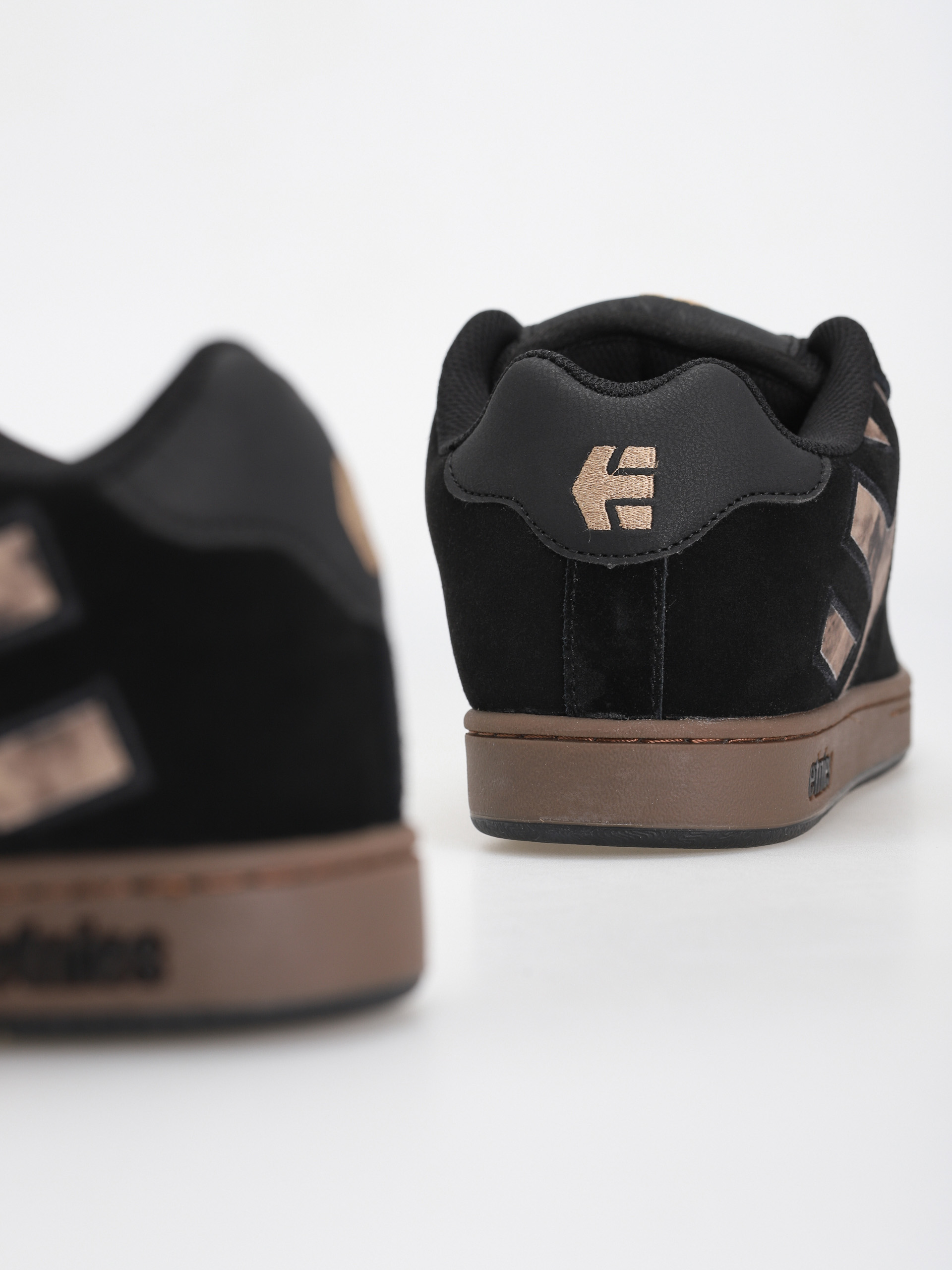 Buty Etnies Fader (black/gum)