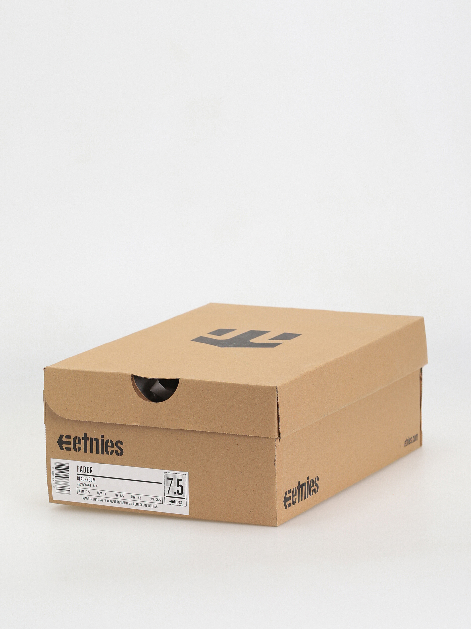 Buty Etnies Fader (black/gum)