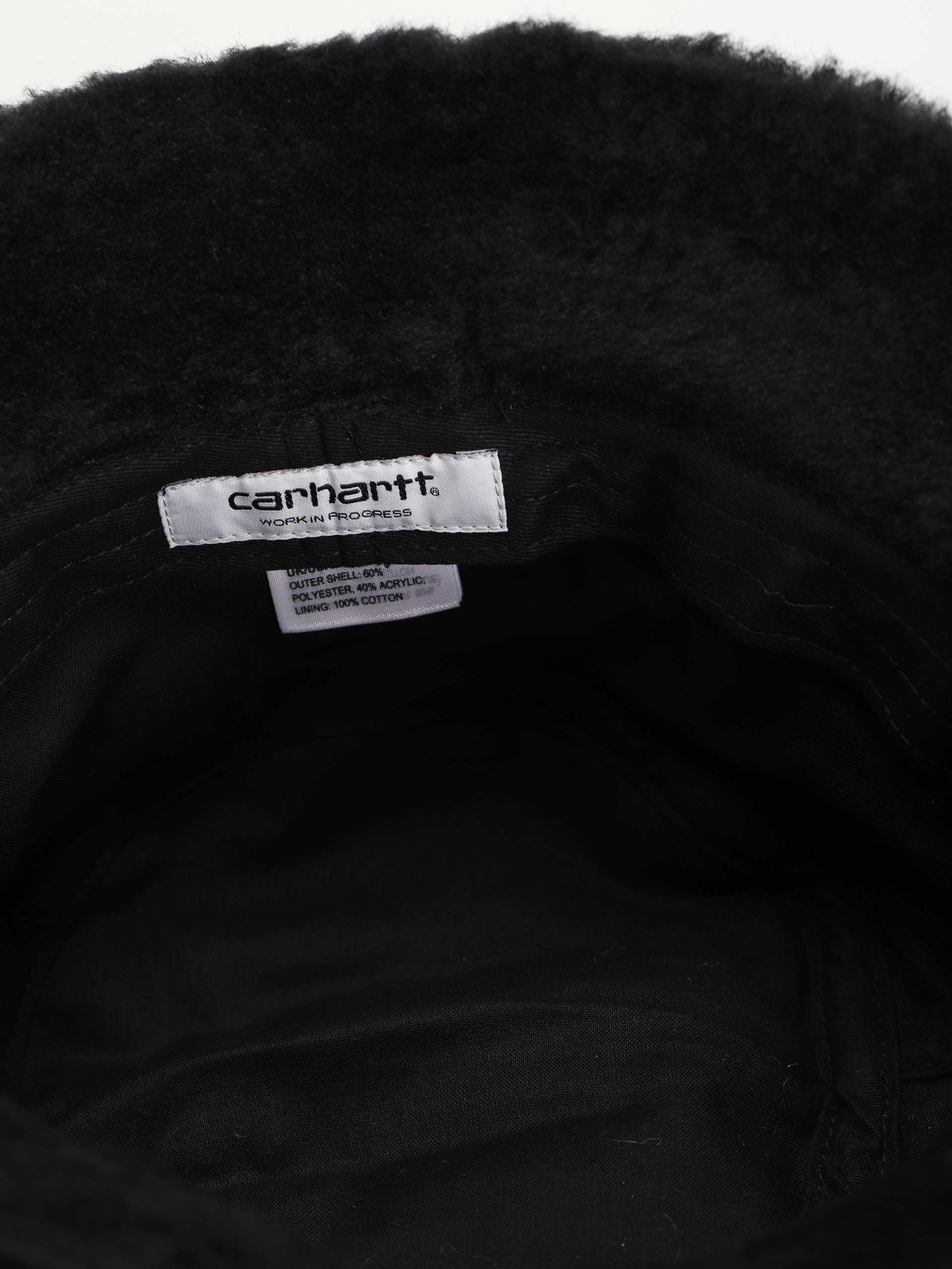 Kapelusz Carhartt WIP Plains Bucket (black)