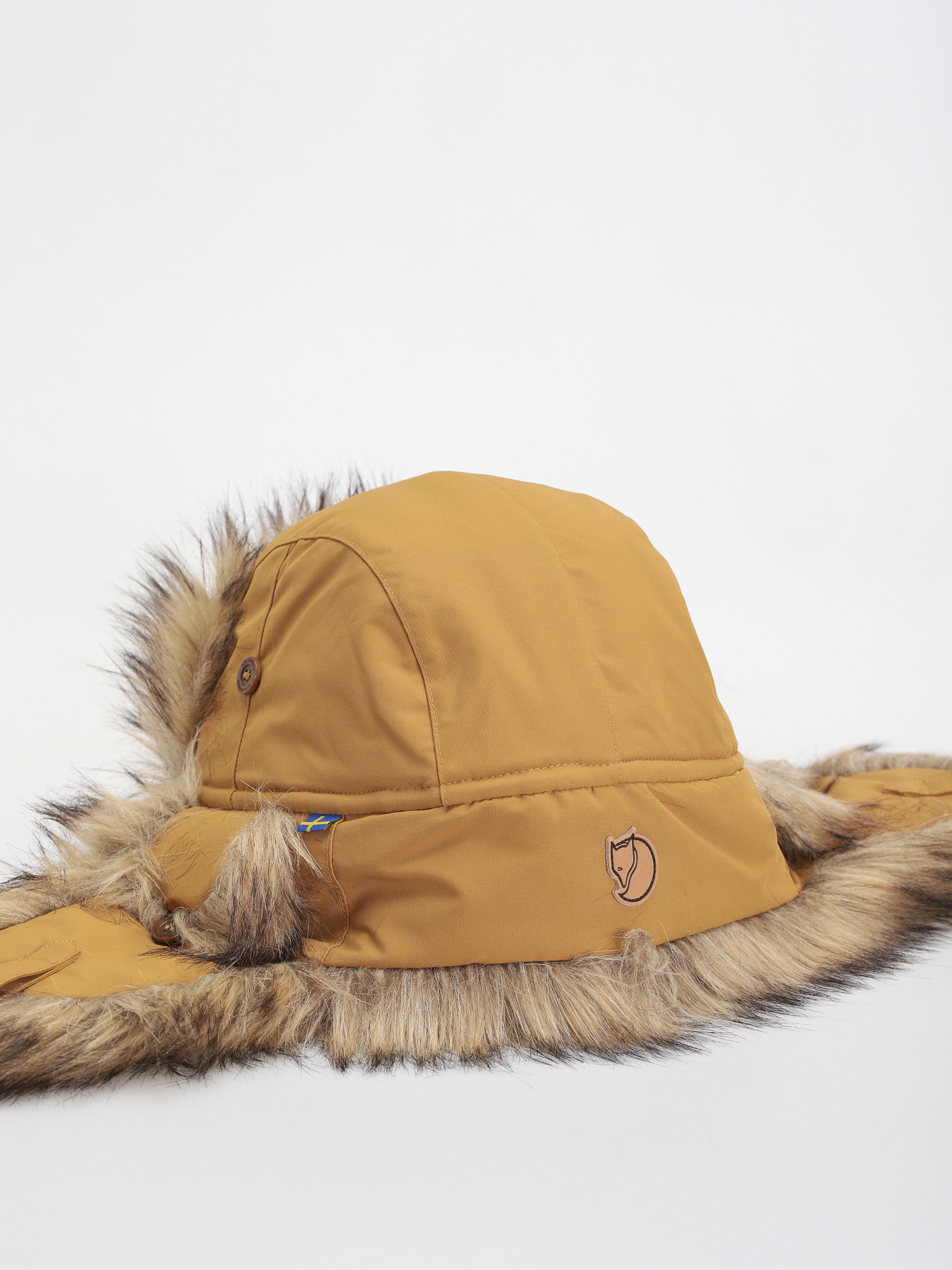 Czapka zimowa Fjallraven Nordic Heater (buckwheat brown)