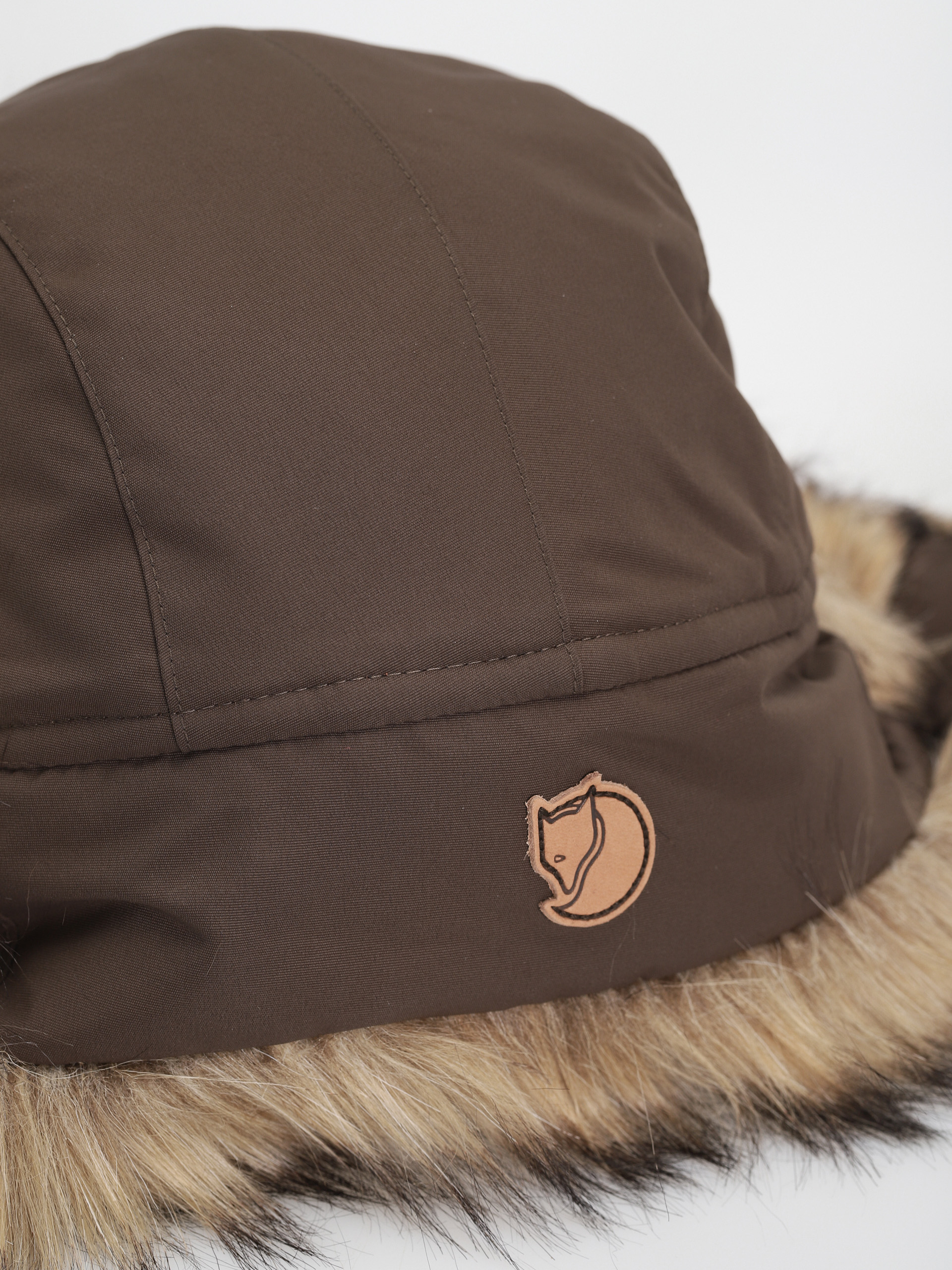 Czapka zimowa Fjallraven Nordic Heater (dark olive)
