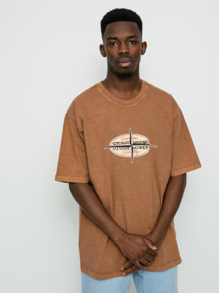 T-shirt Stussy Points Pig. Dyed (almond)