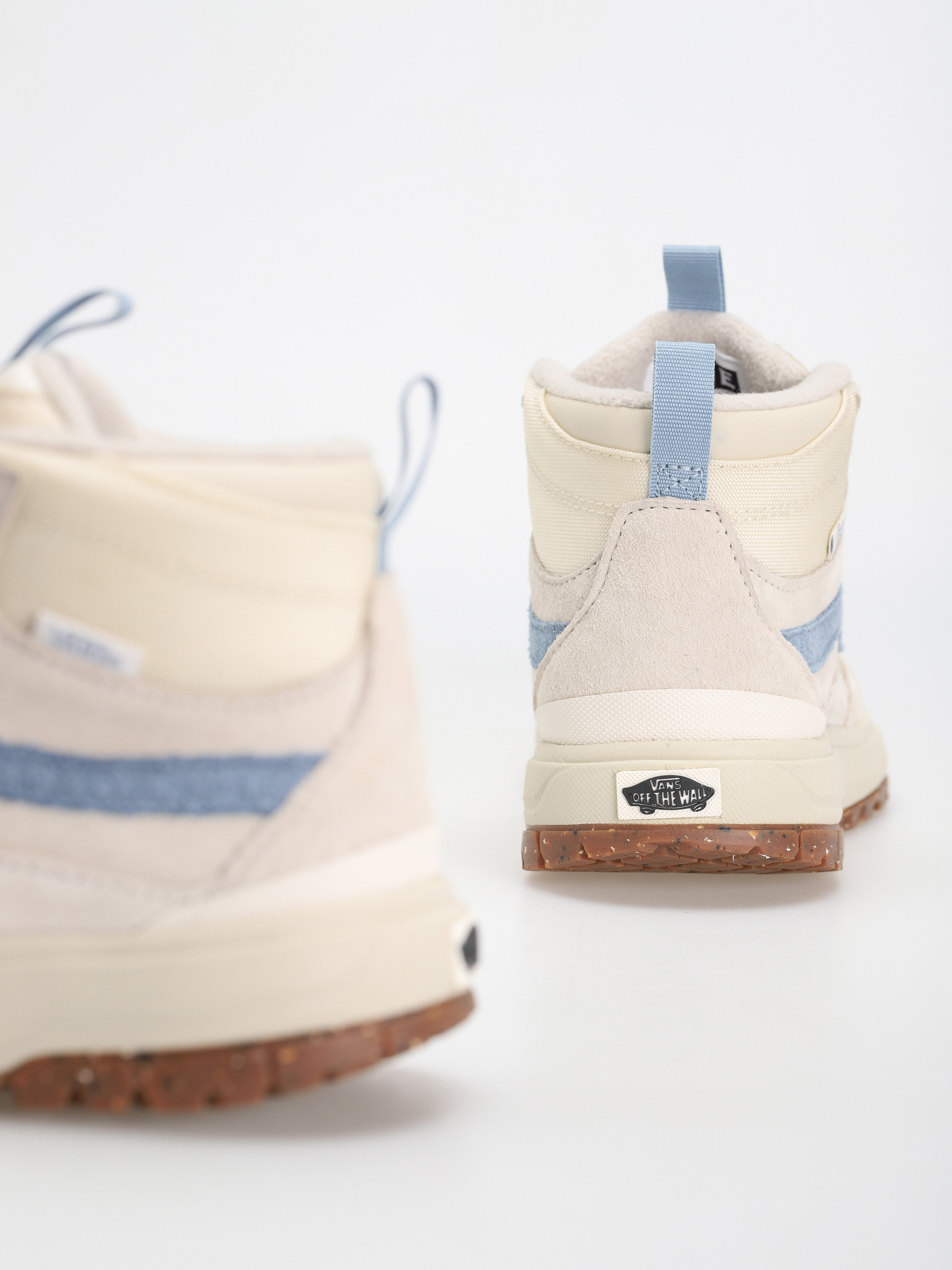 Buty Vans Ultrarange Exo Hi MTE 1 (vintage white/blue stripe)