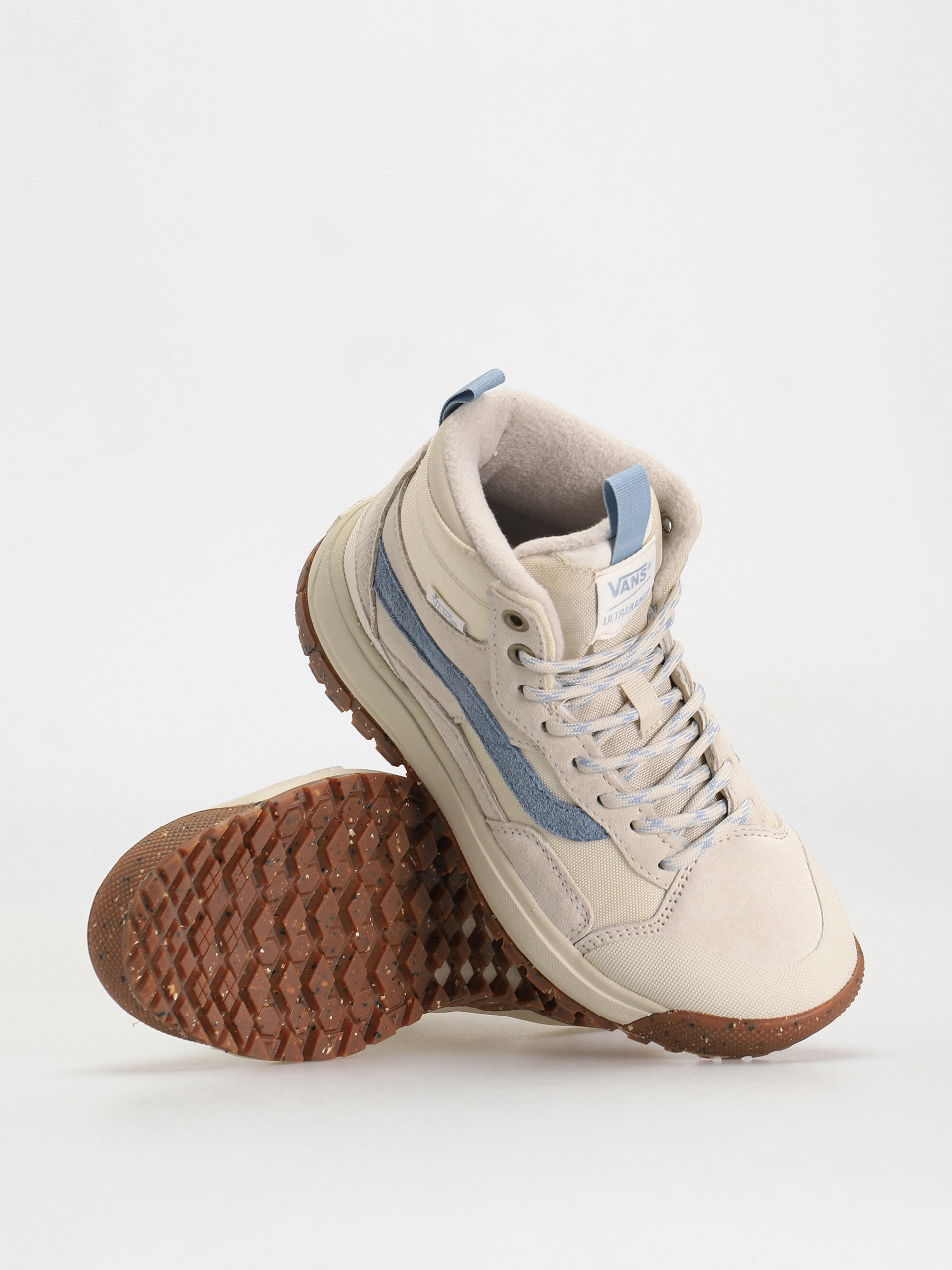 Buty Vans Ultrarange Exo Hi MTE 1 (vintage white/blue stripe)