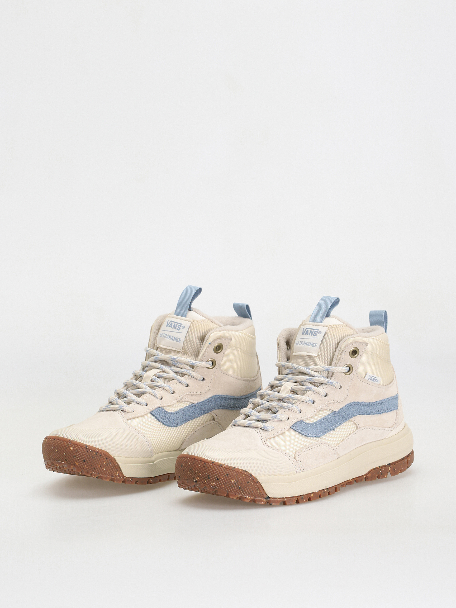 Buty Vans Ultrarange Exo Hi MTE 1 (vintage white/blue stripe)