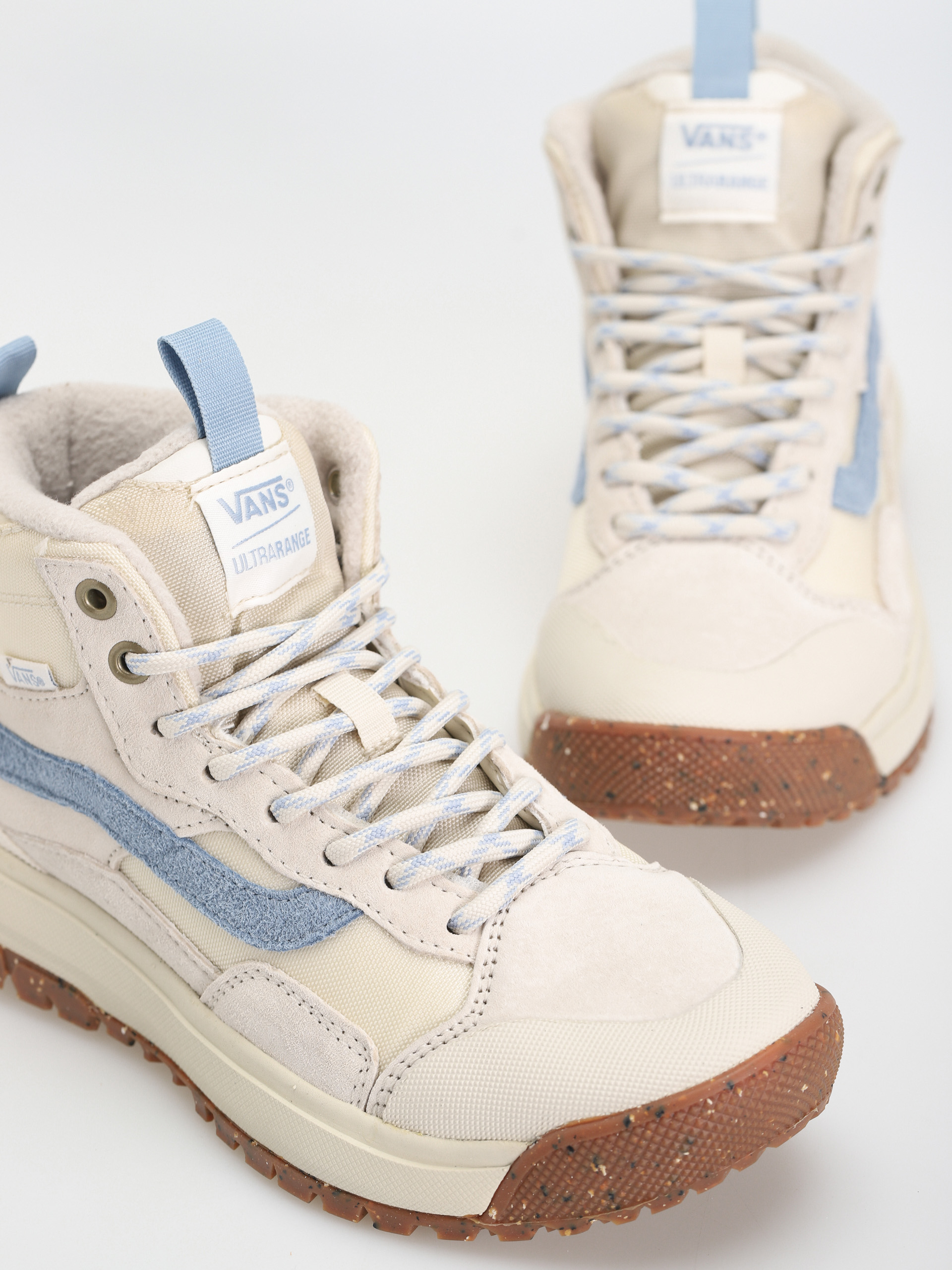 Buty Vans Ultrarange Exo Hi MTE 1 (vintage white/blue stripe)