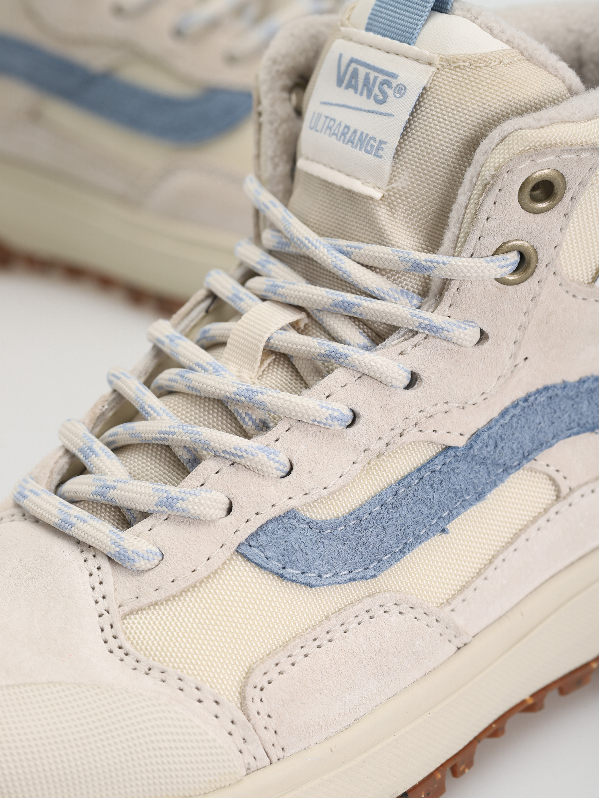 Buty Vans Ultrarange Exo Hi MTE 1 (vintage white/blue stripe)