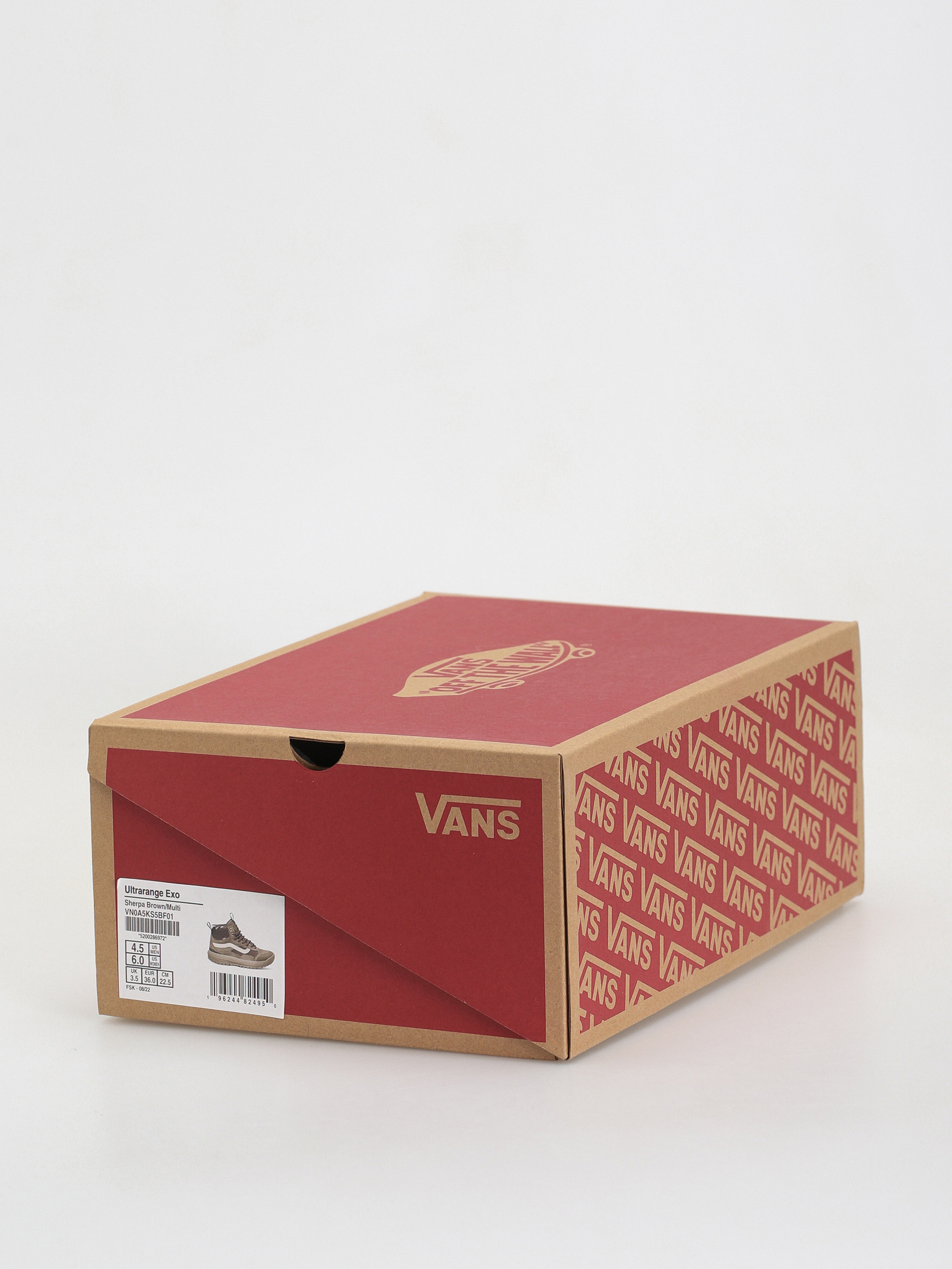 Buty Vans Ultrarange Exo Hi MTE 1 (sherpa brown/multi)