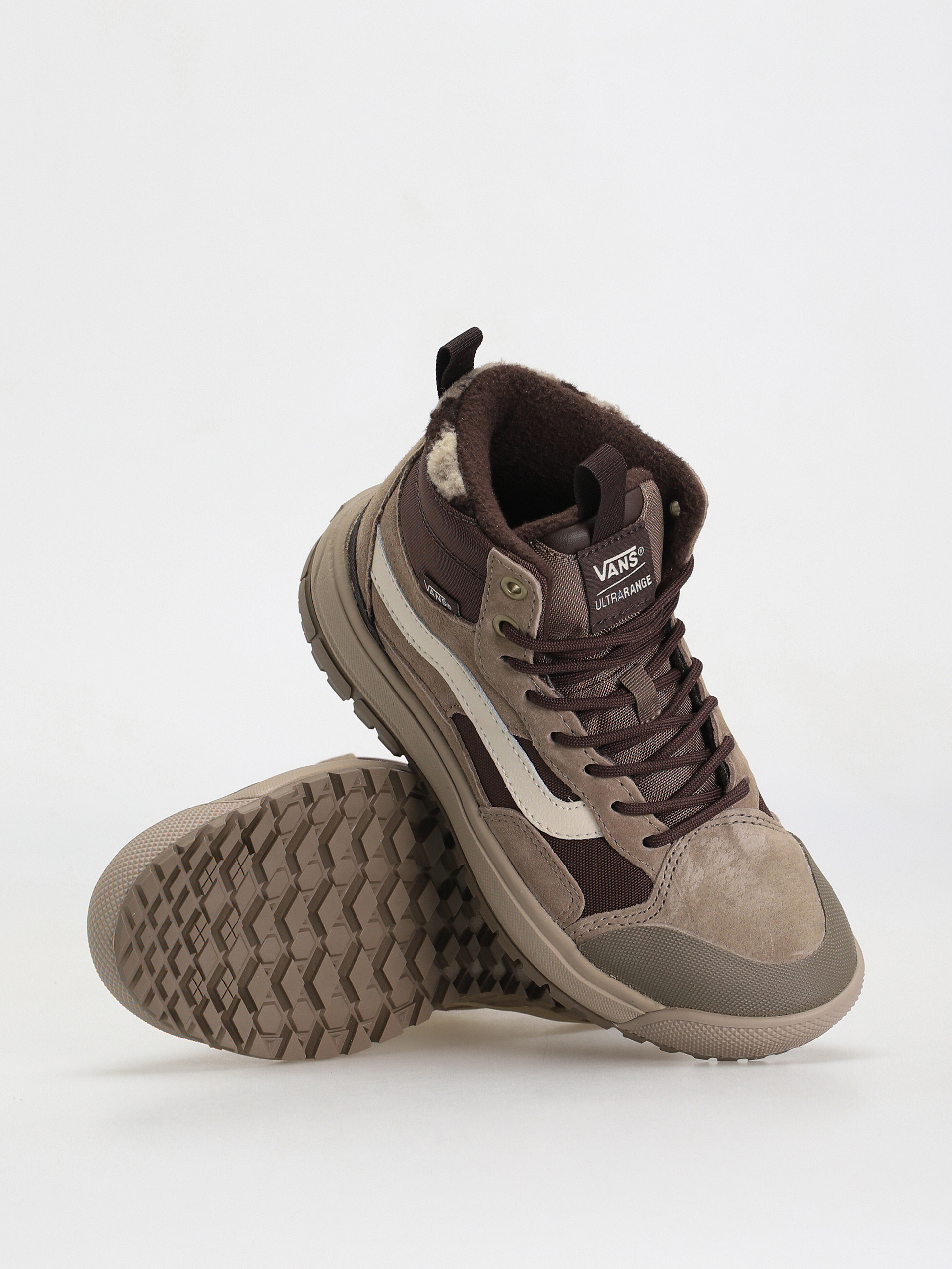 Buty Vans Ultrarange Exo Hi MTE 1 (sherpa brown/multi)