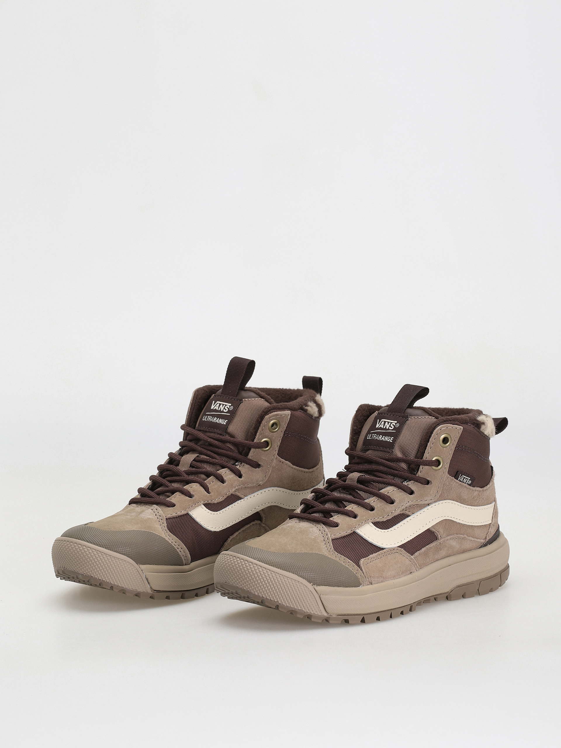 Buty Vans Ultrarange Exo Hi MTE 1 (sherpa brown/multi)
