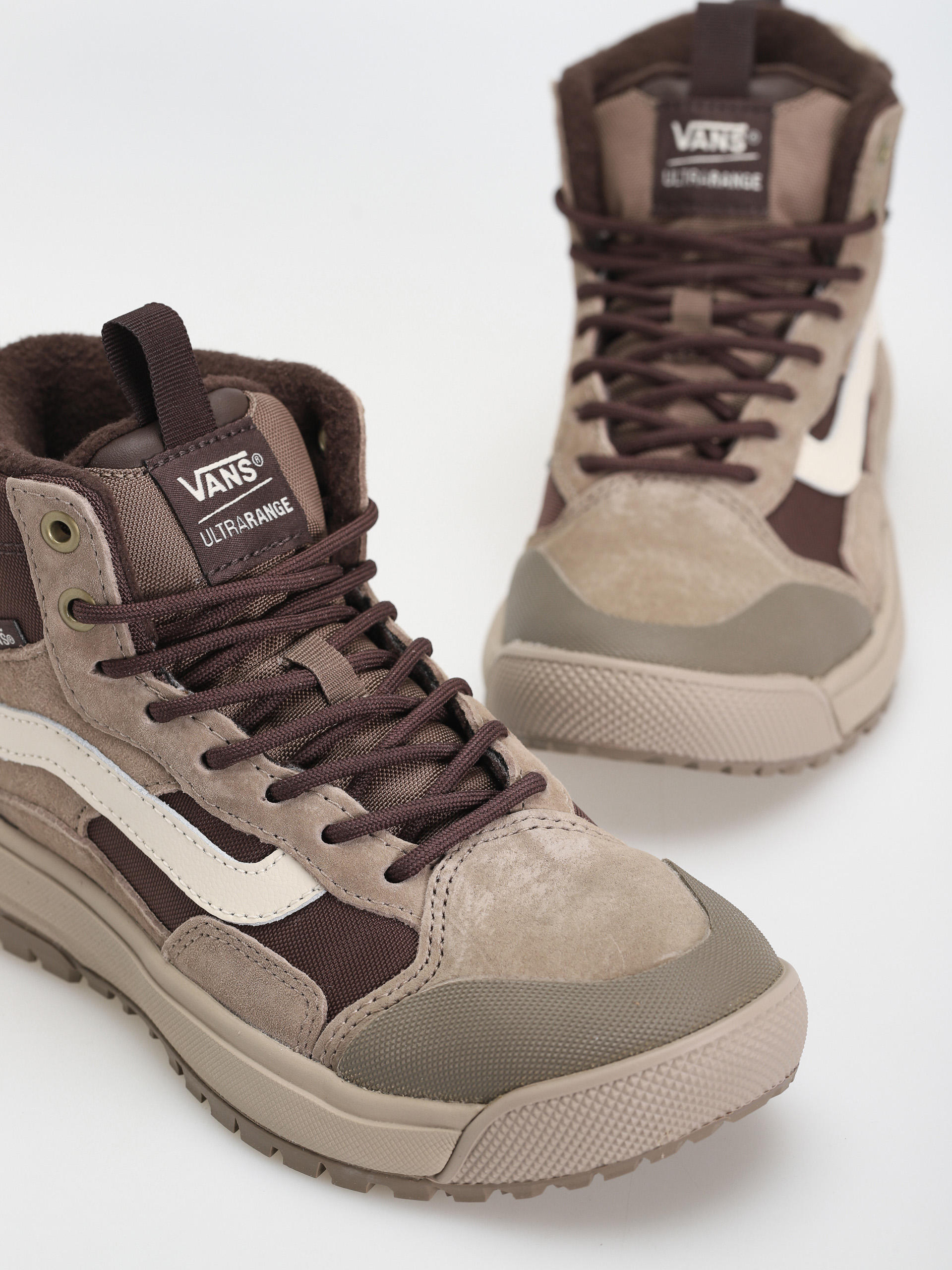 Buty Vans Ultrarange Exo Hi MTE 1 (sherpa brown/multi)