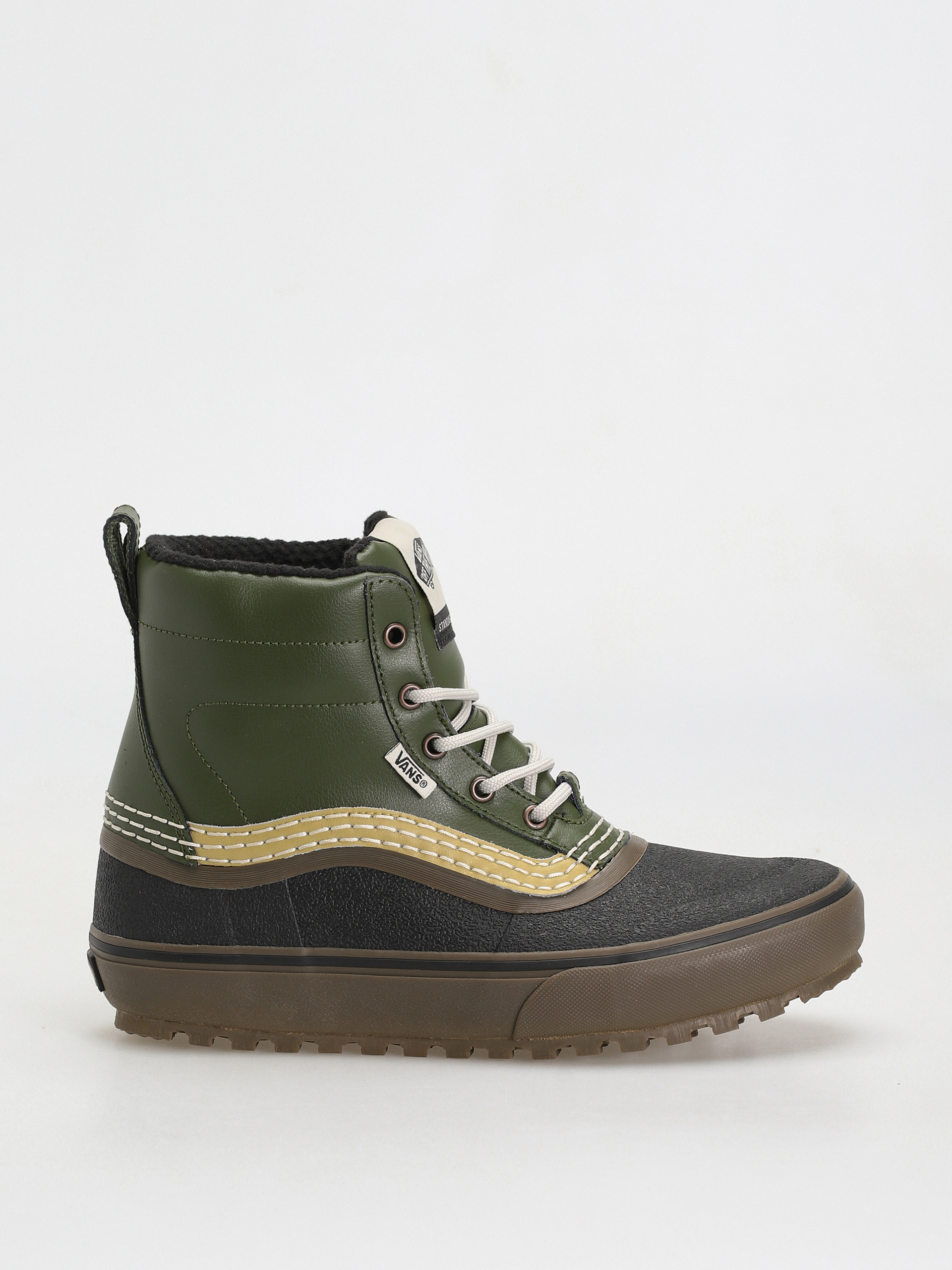 Buty Vans Standard Mid Snow Mte (green/gum)