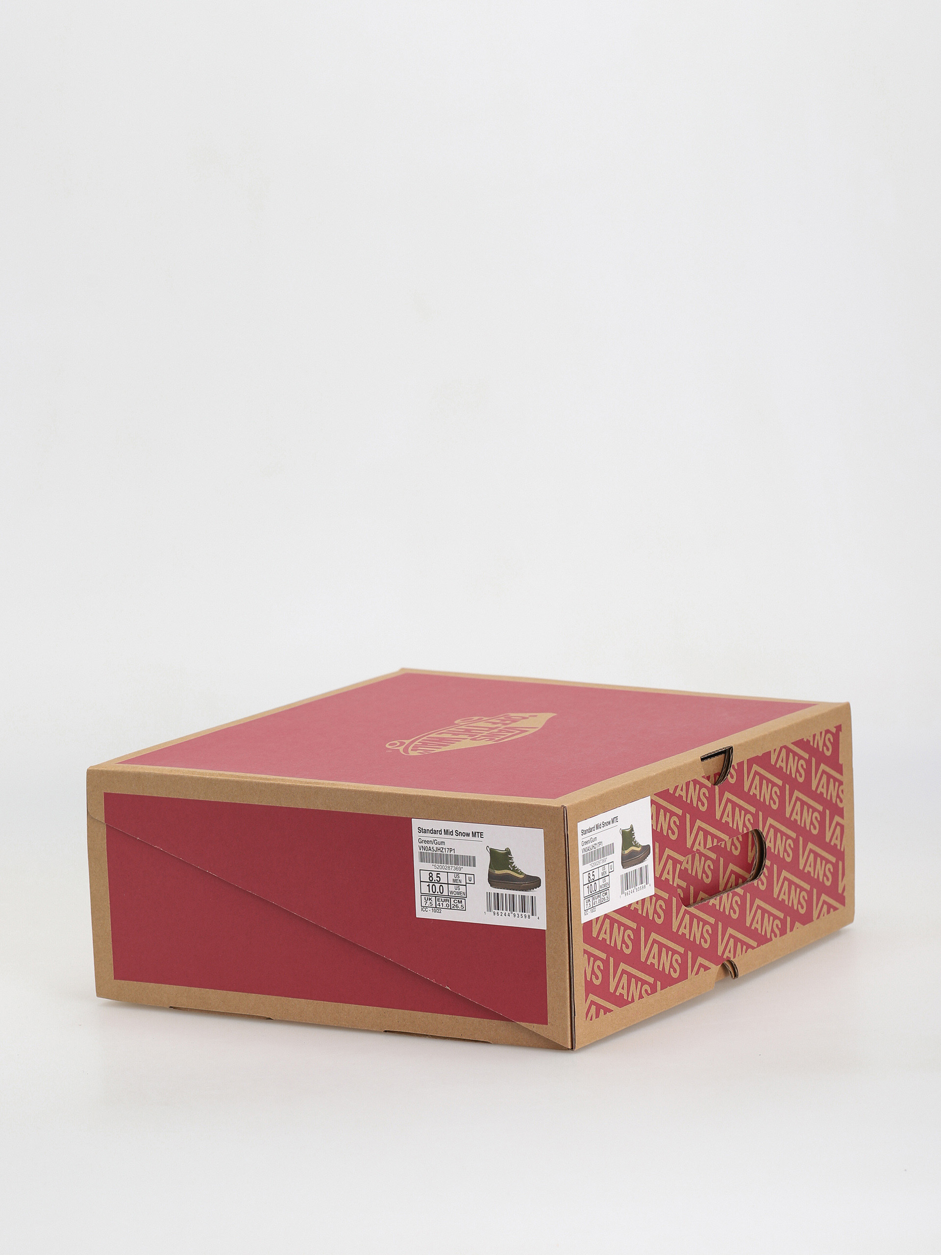 Buty Vans Standard Mid Snow Mte (green/gum)