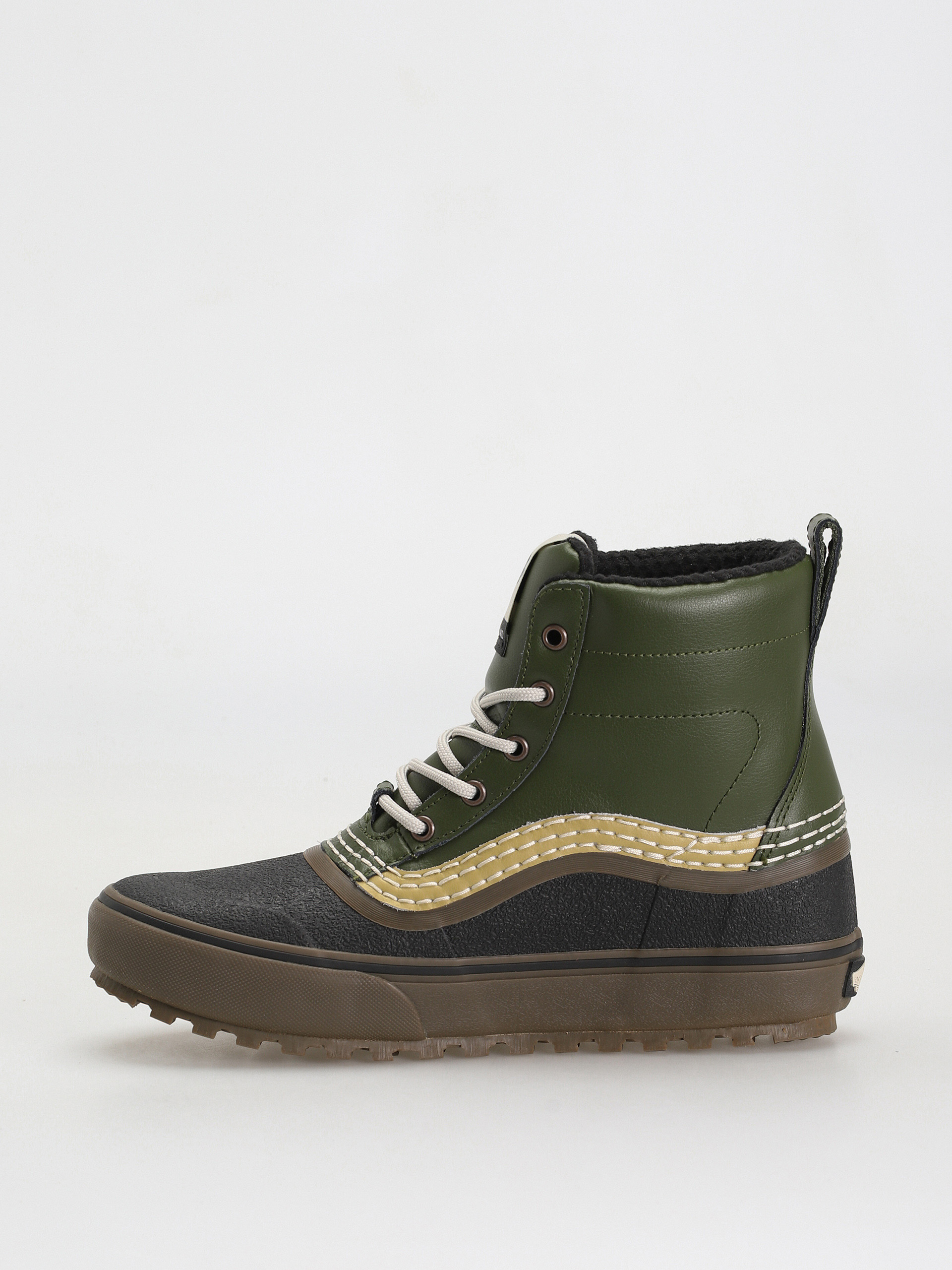 Buty Vans Standard Mid Snow Mte (green/gum)