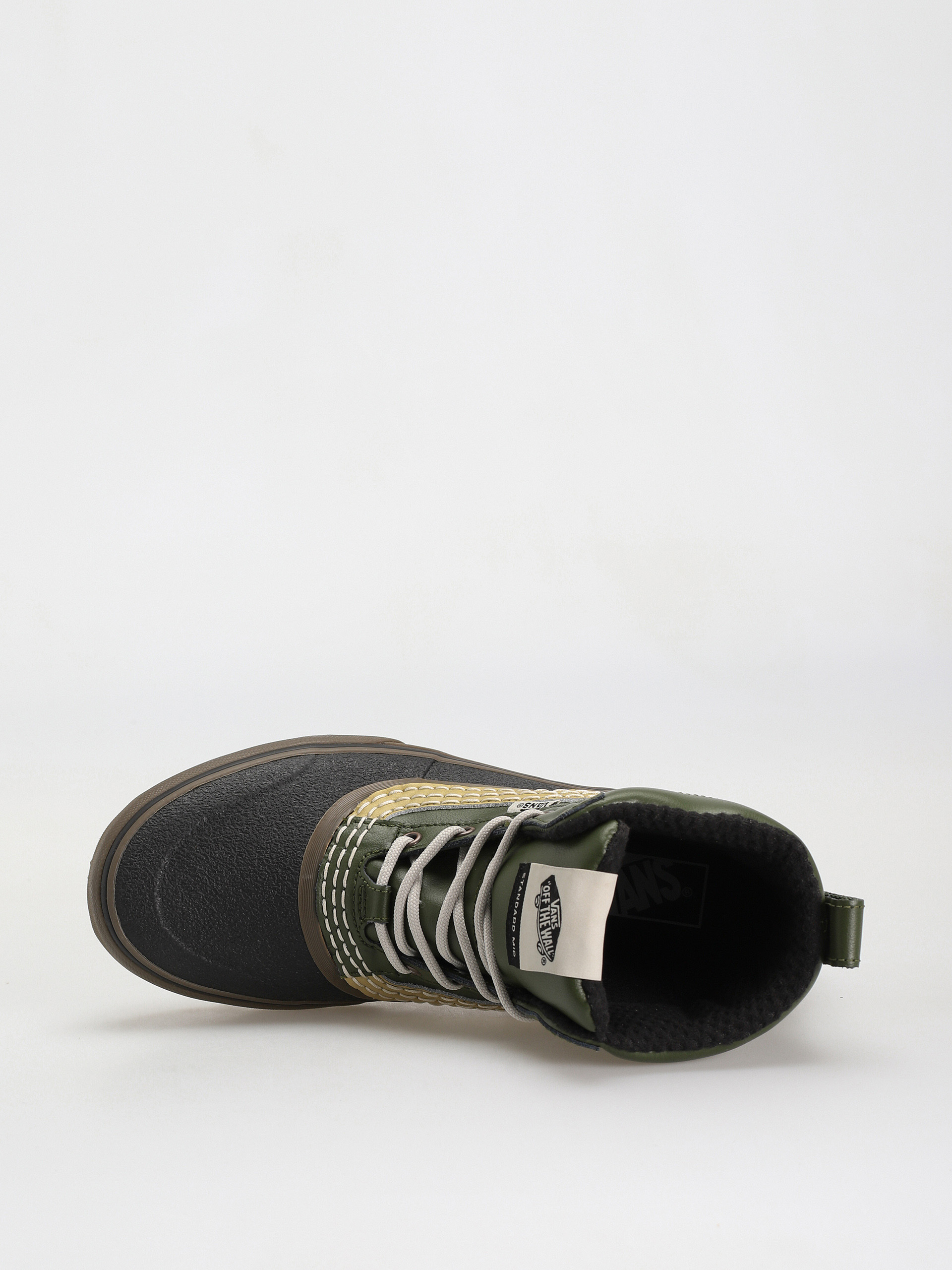 Buty Vans Standard Mid Snow Mte (green/gum)