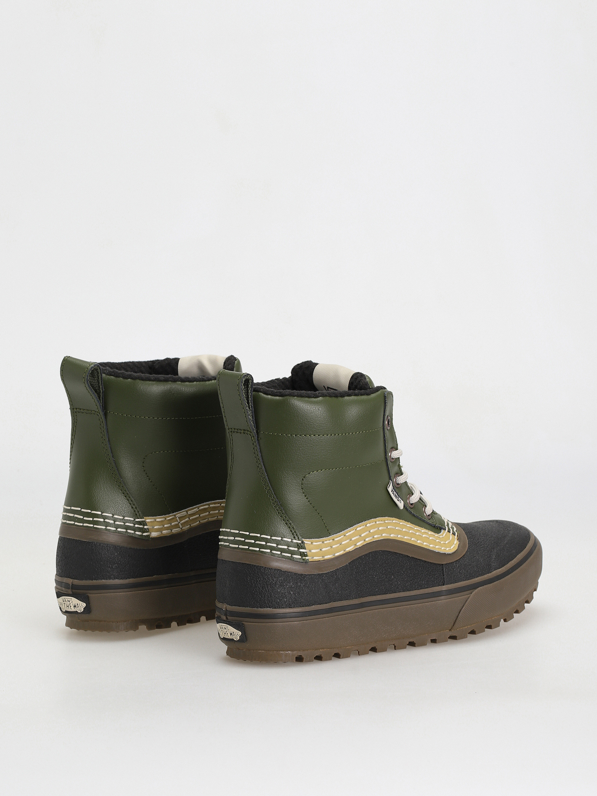 Buty Vans Standard Mid Snow Mte (green/gum)