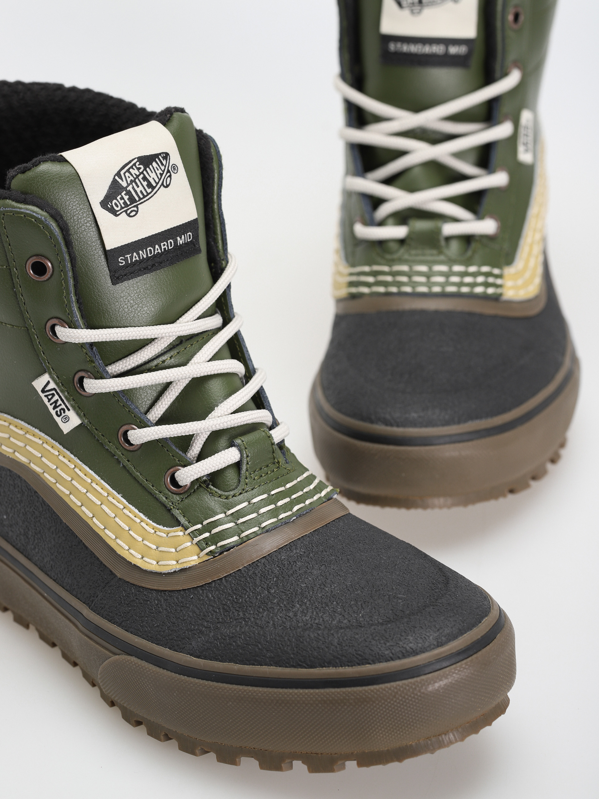 Buty Vans Standard Mid Snow Mte (green/gum)