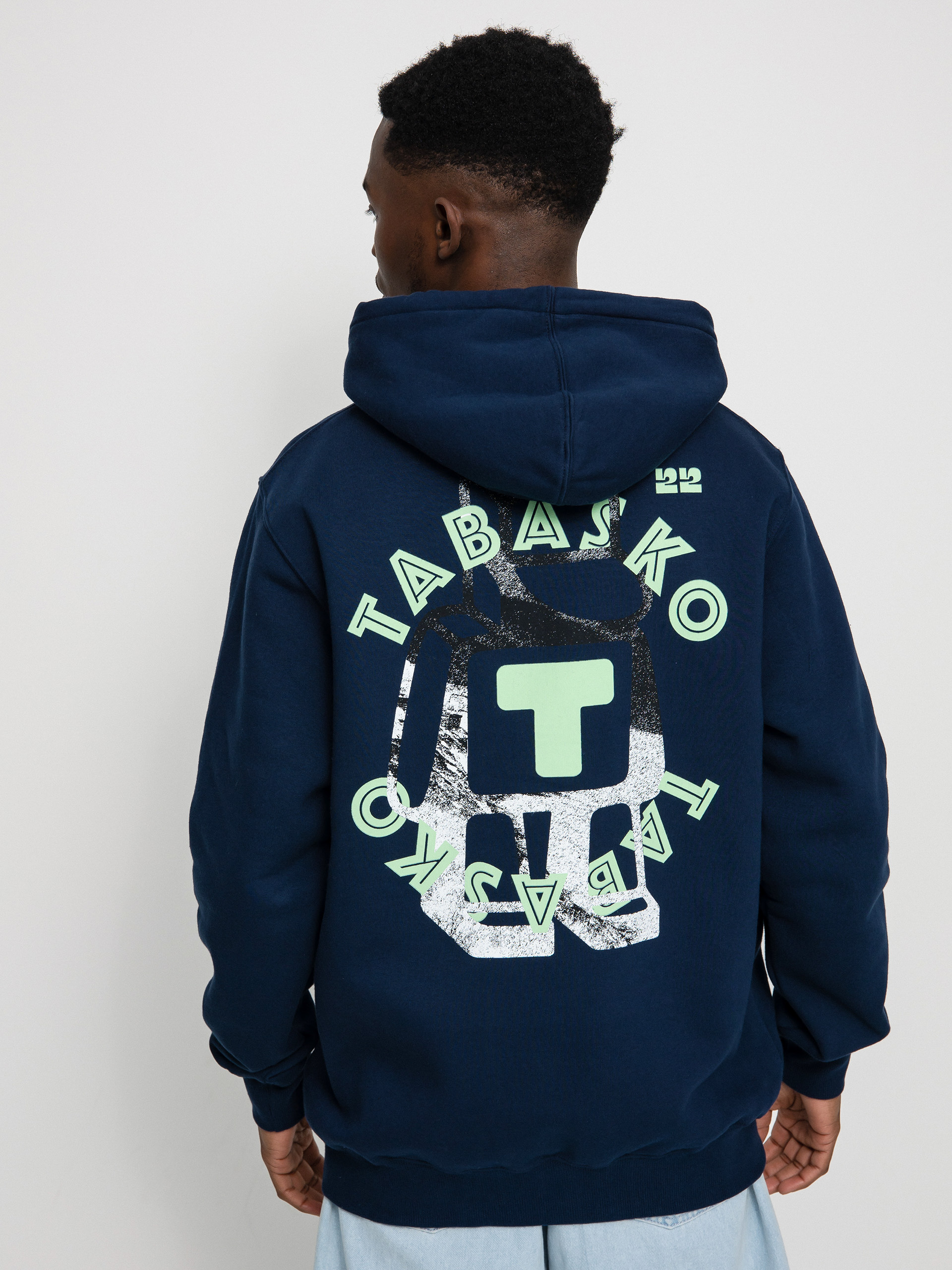 Bluza z kapturem Tabasko Arche HD (navy)