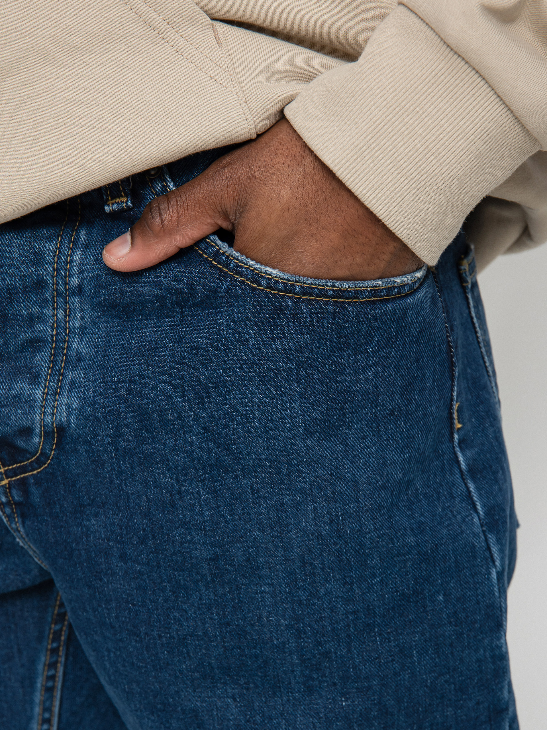 Spodnie Carhartt WIP Newel (blue)