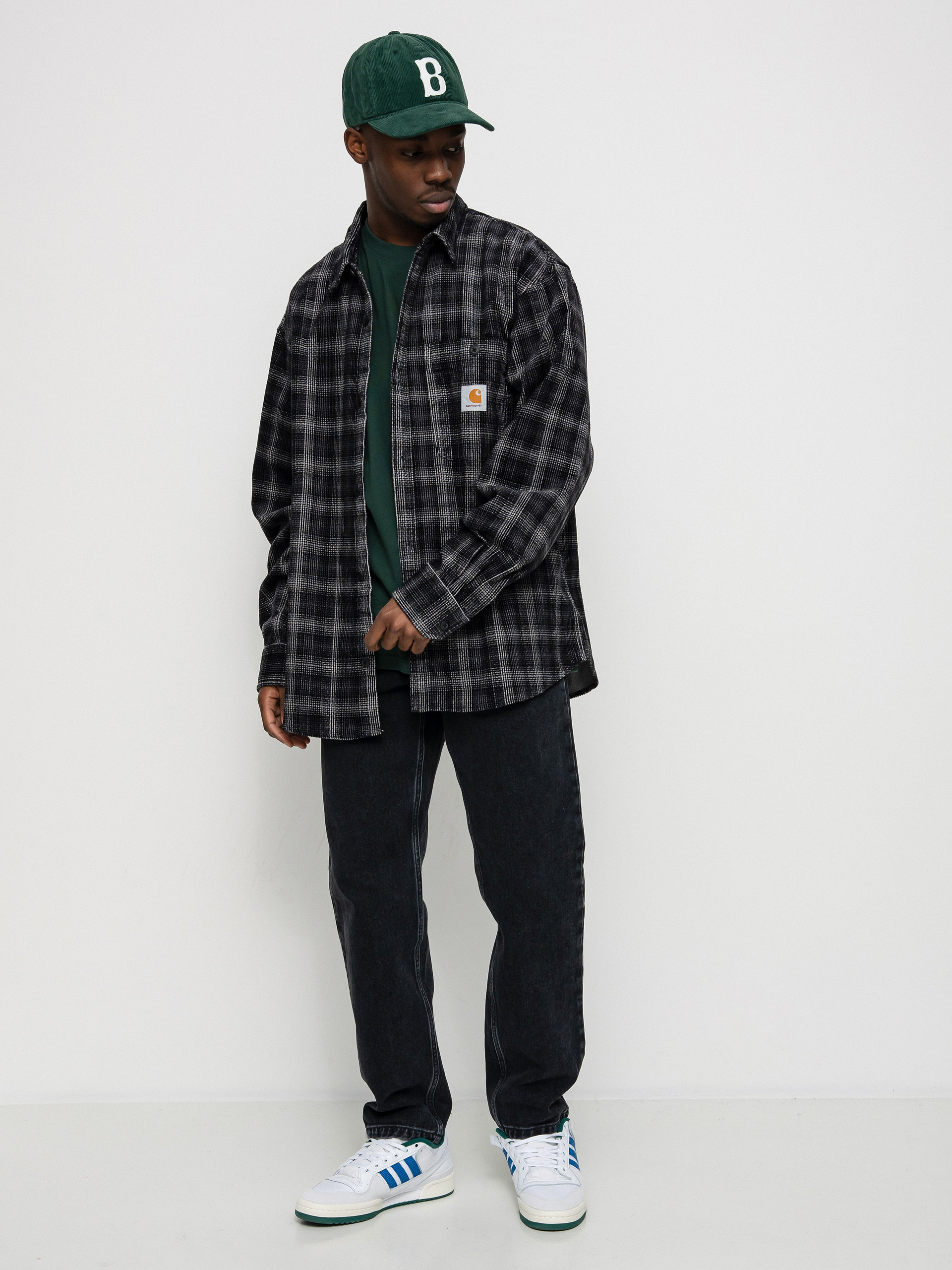 Koszula Carhartt WIP Flint (wiley check/vulcan)
