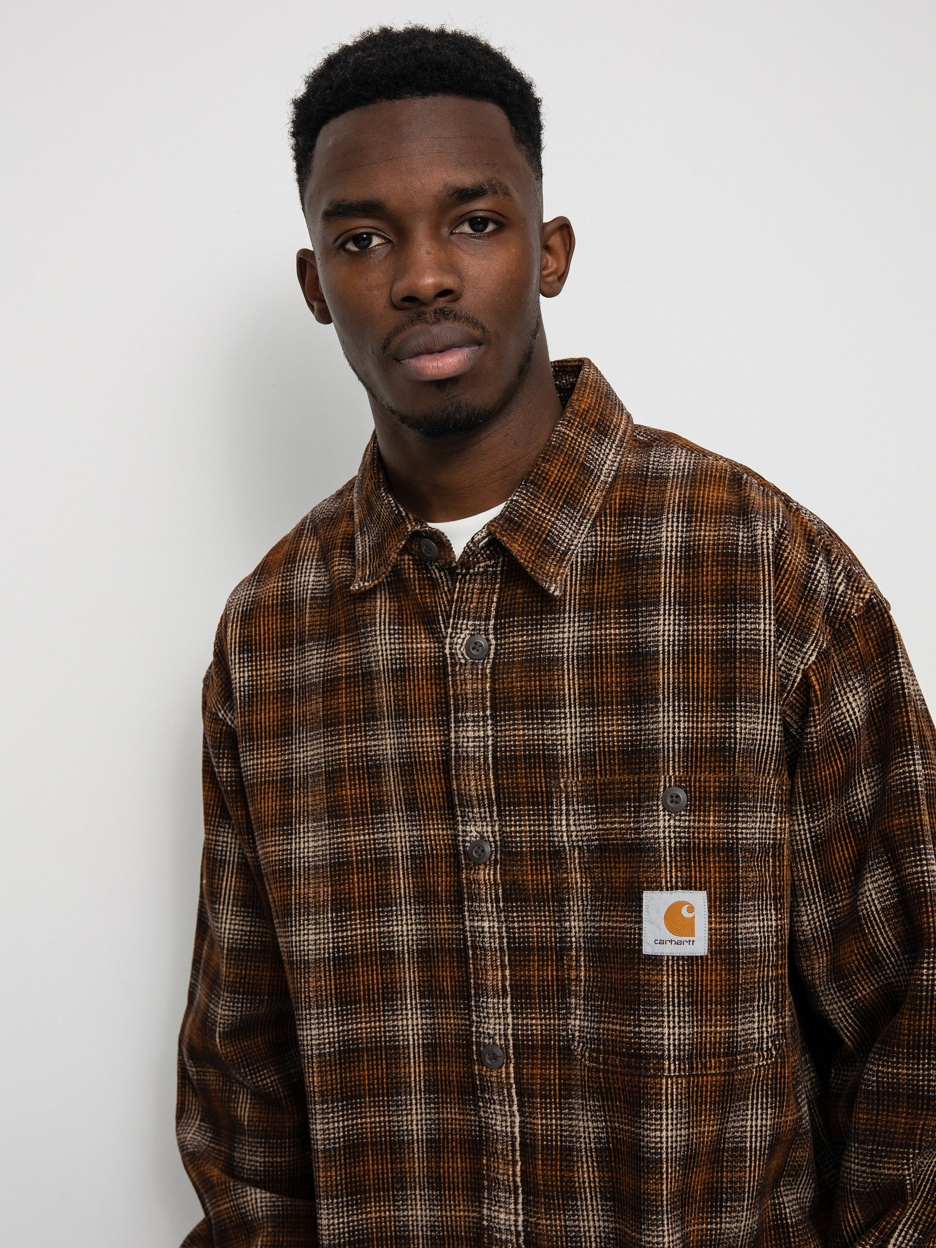 Koszula Carhartt WIP Flint (wiley check/hamilton brown)