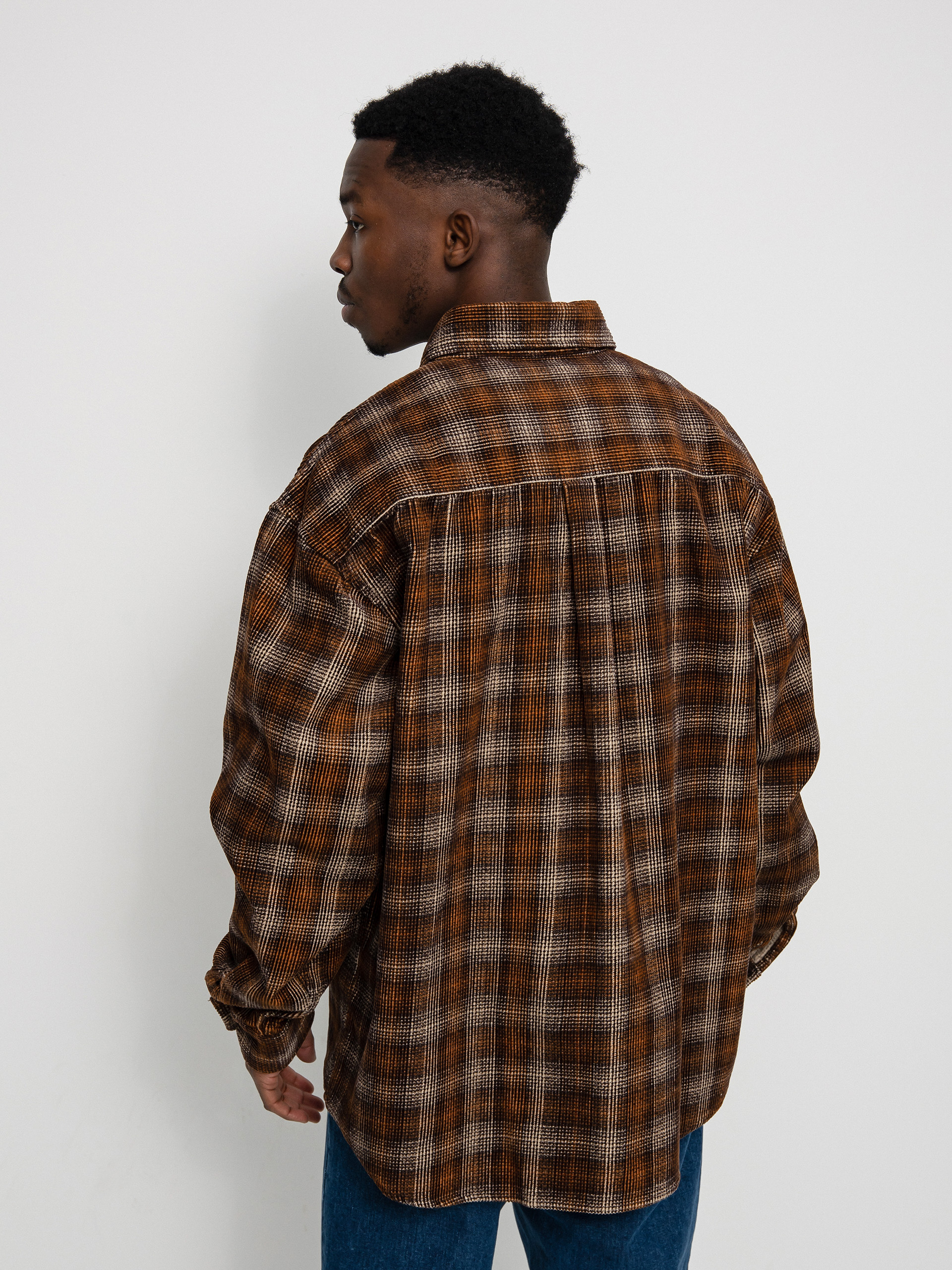 Koszula Carhartt WIP Flint (wiley check/hamilton brown)