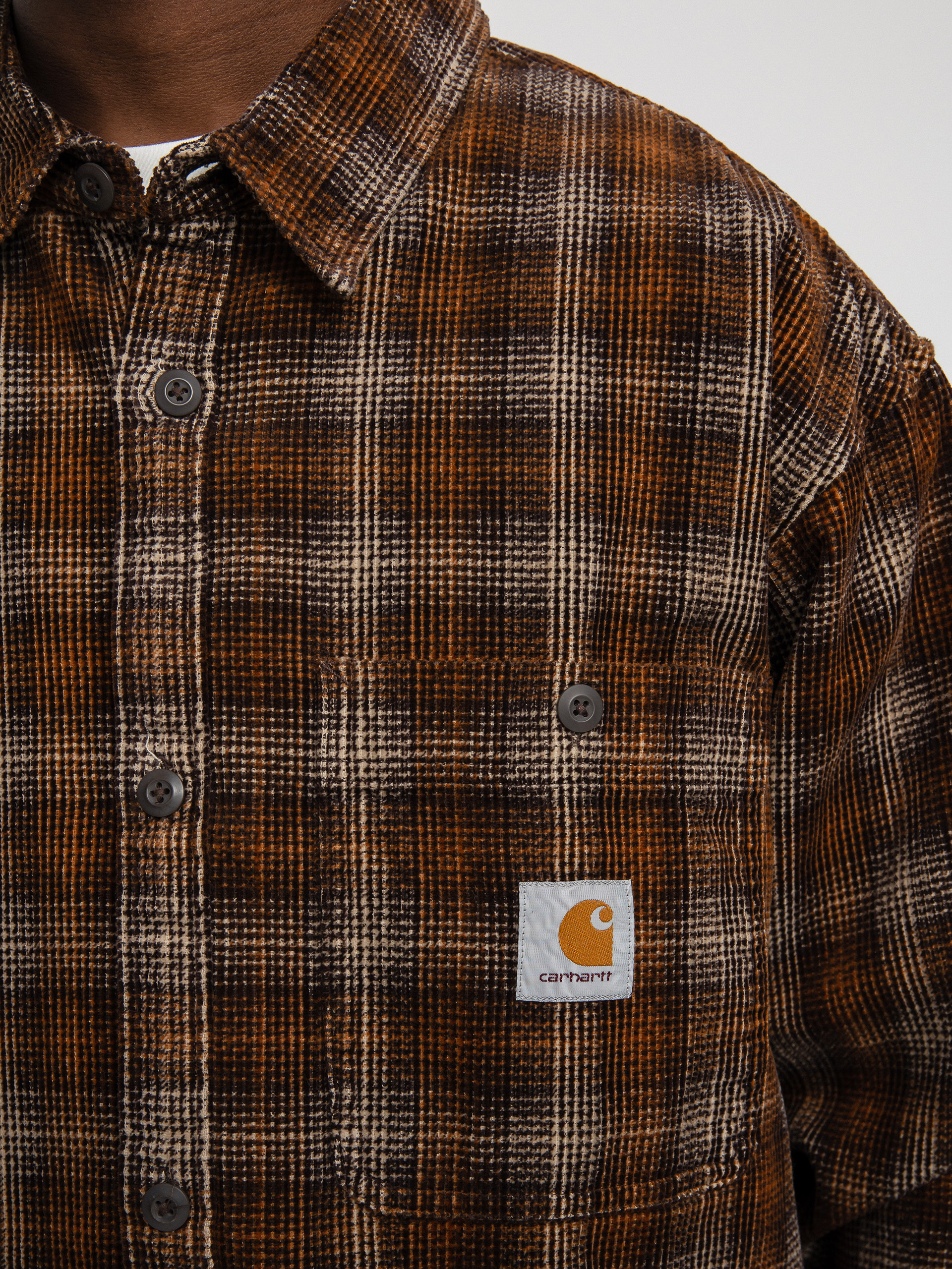 Koszula Carhartt WIP Flint (wiley check/hamilton brown)