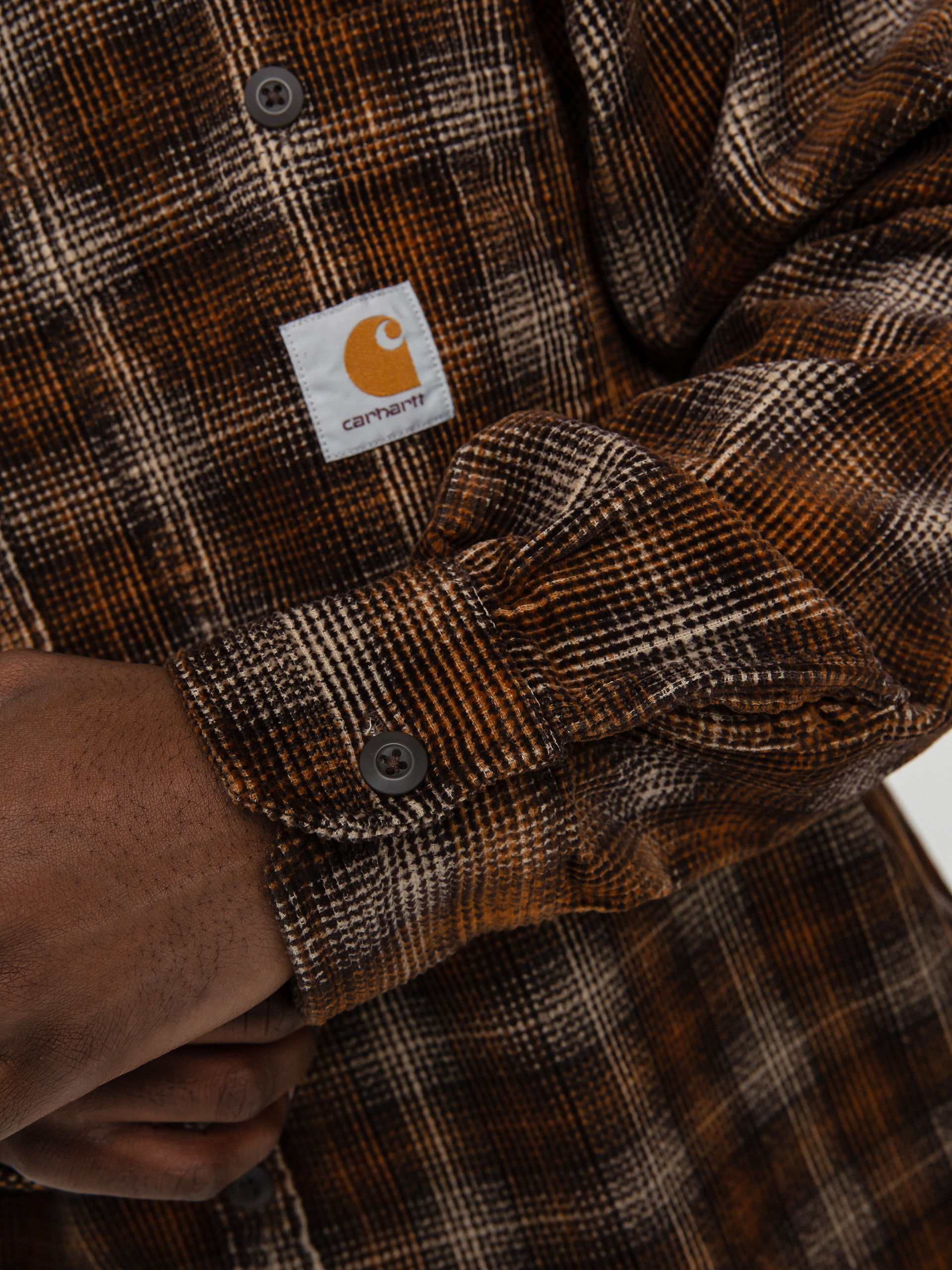 Koszula Carhartt WIP Flint (wiley check/hamilton brown)