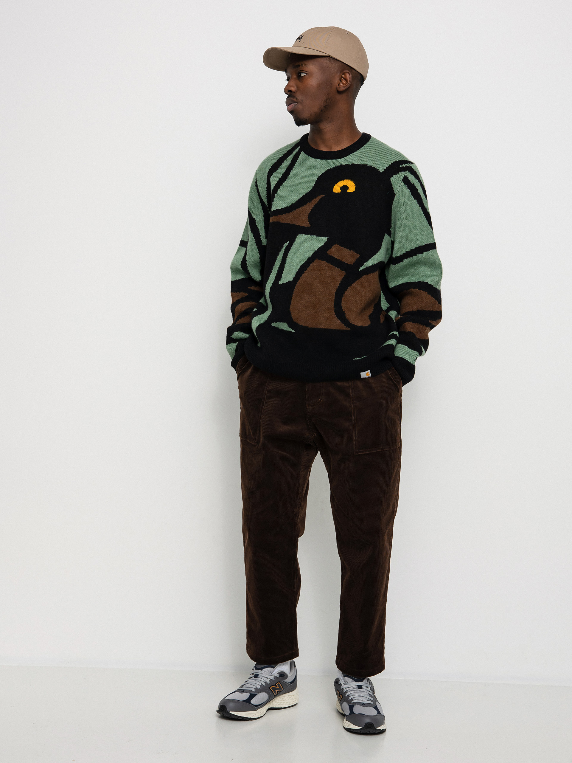 Sweter Carhartt WIP Pond (pond jacquard)