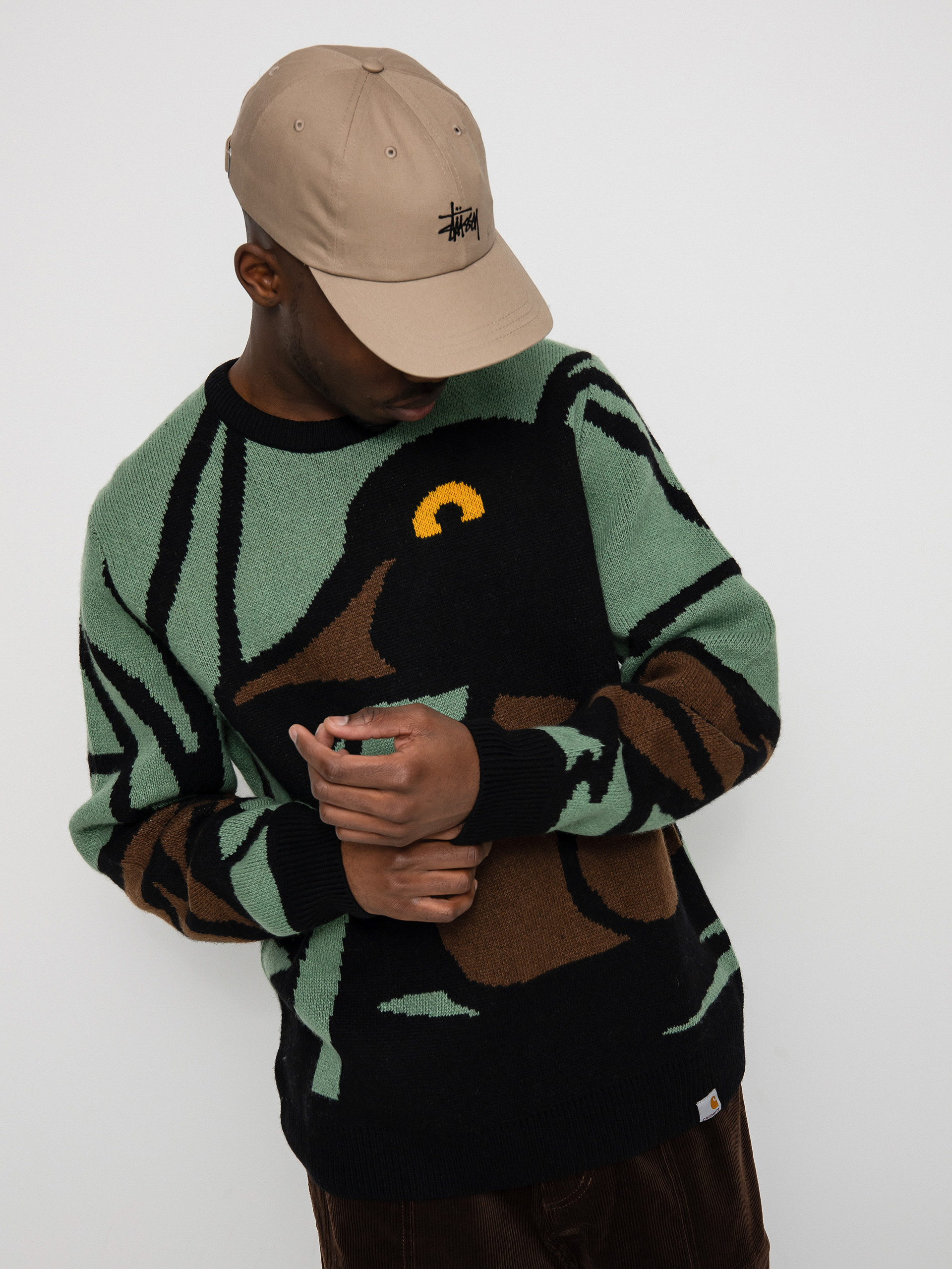 Sweter Carhartt WIP Pond (pond jacquard)