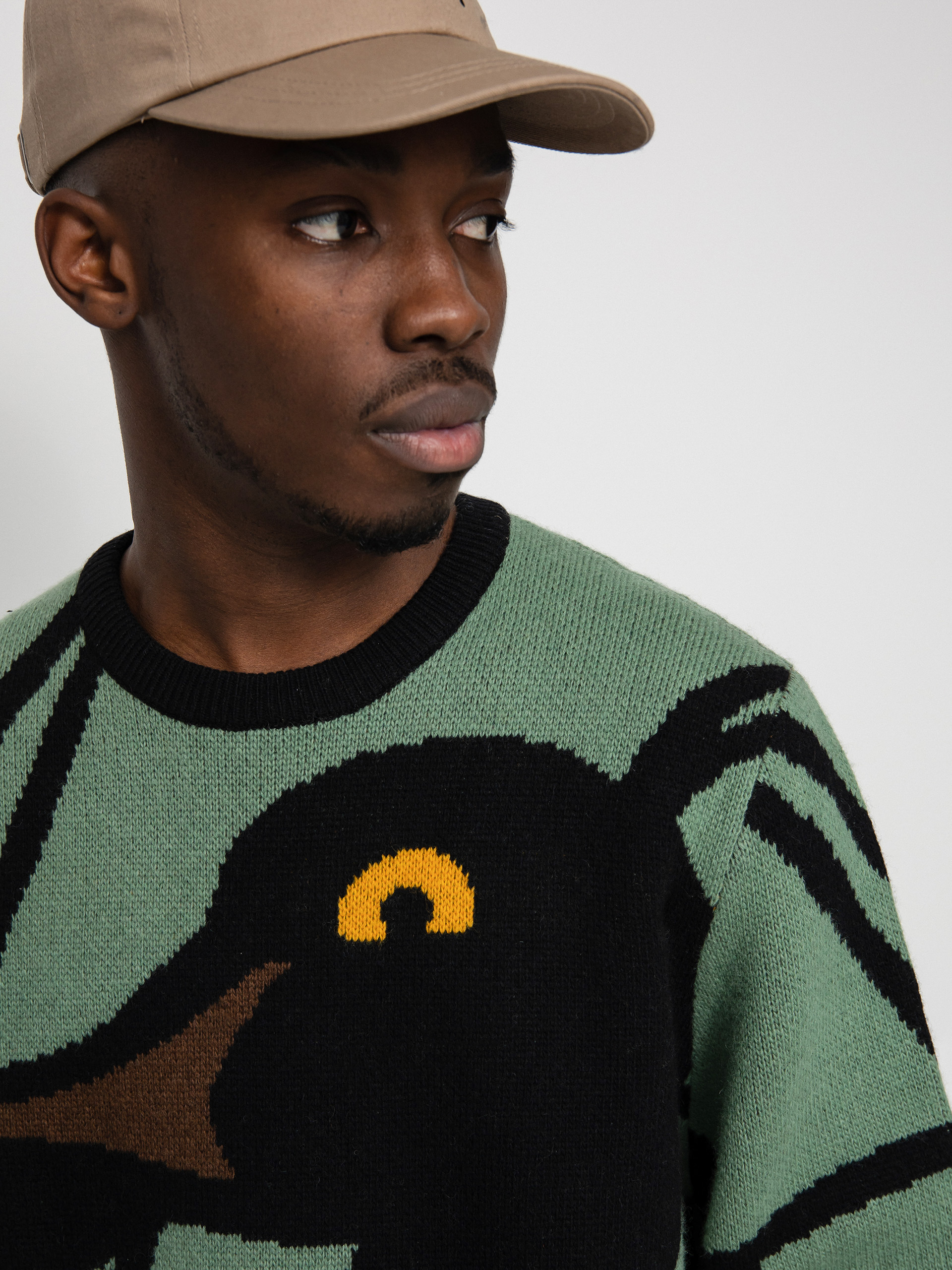 Sweter Carhartt WIP Pond (pond jacquard)