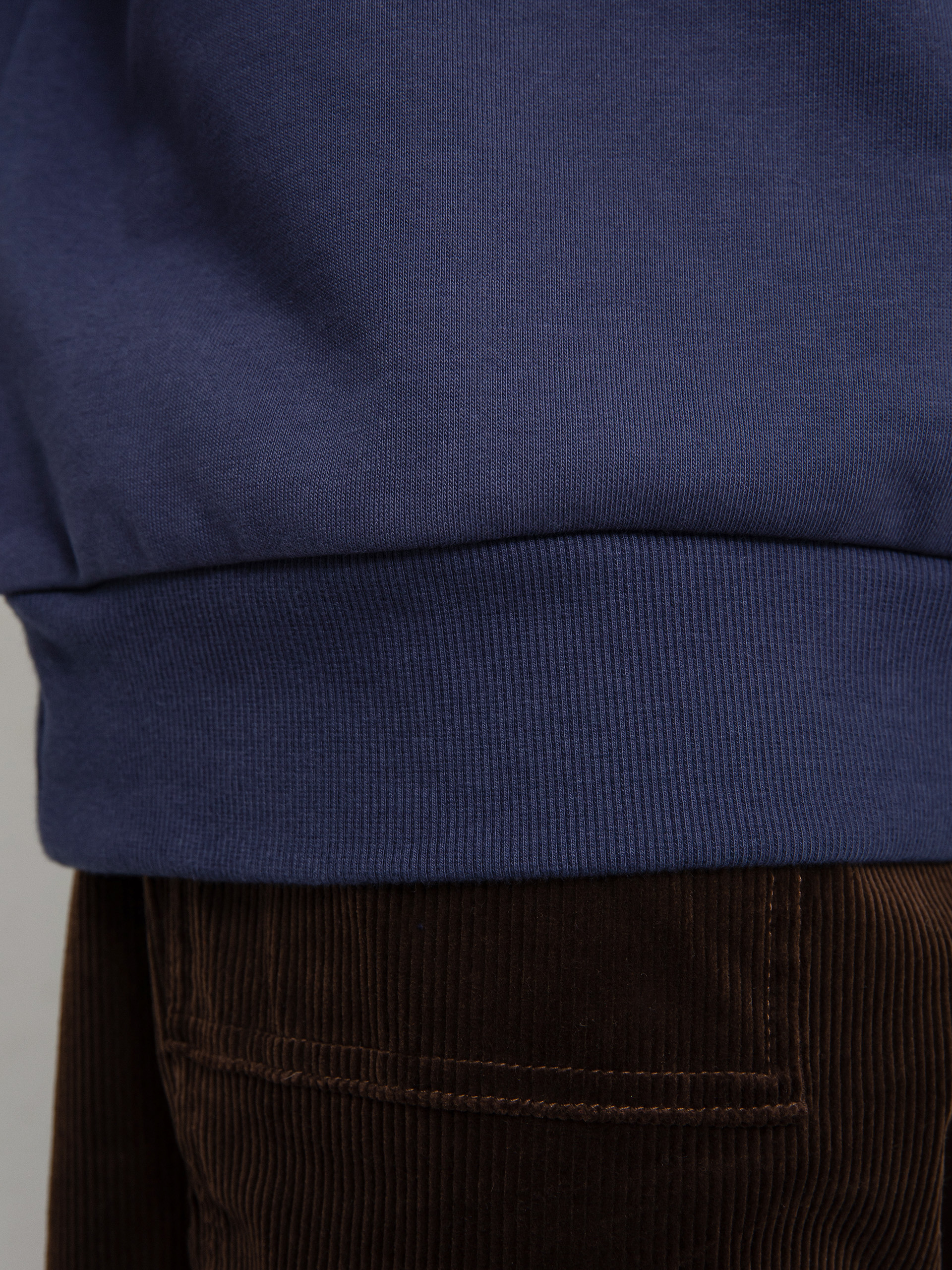 Bluza Carhartt WIP Label State Flag (enzian/ochre)