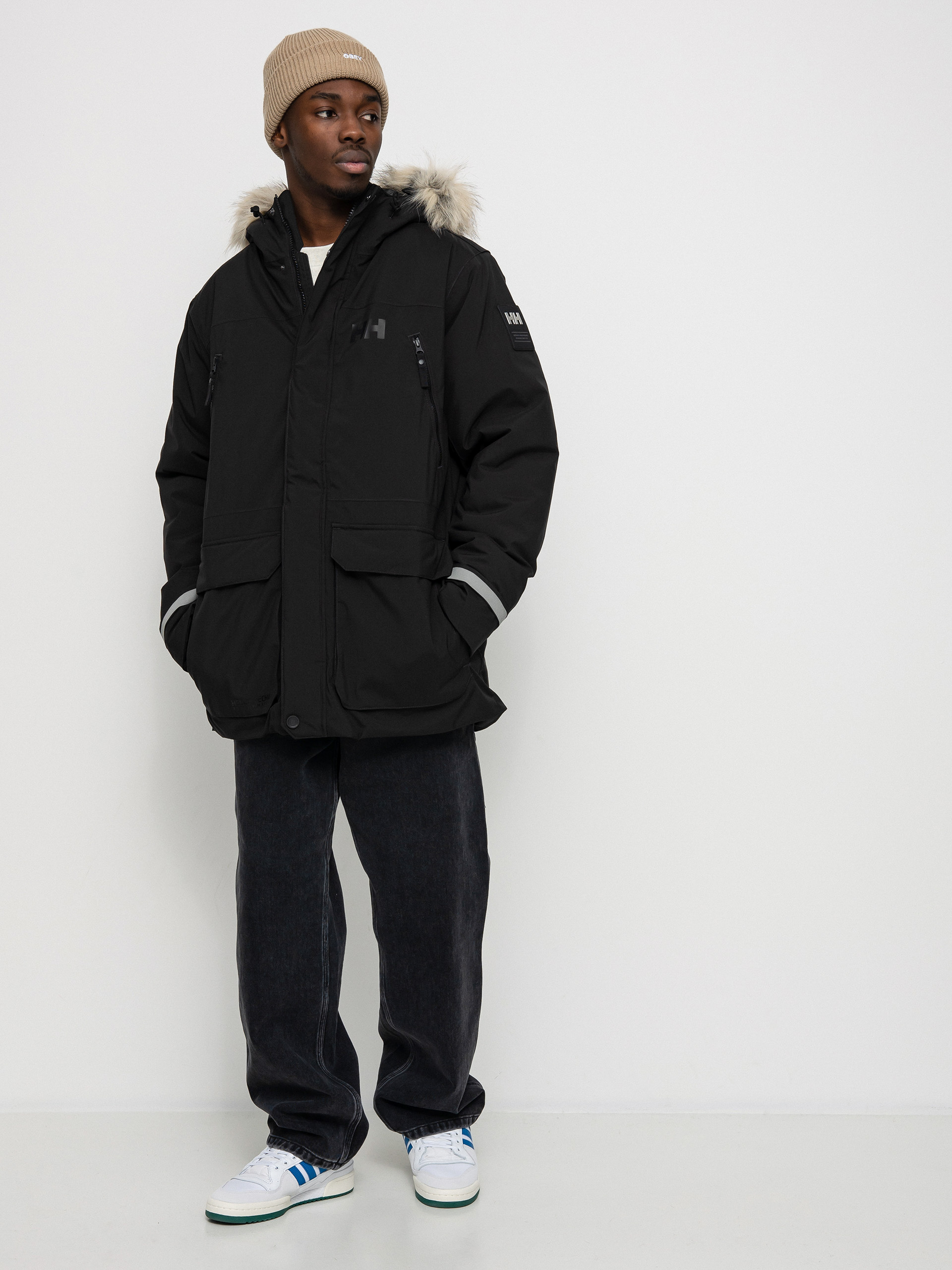 Kurtka Helly Hansen Reine Parka (black)