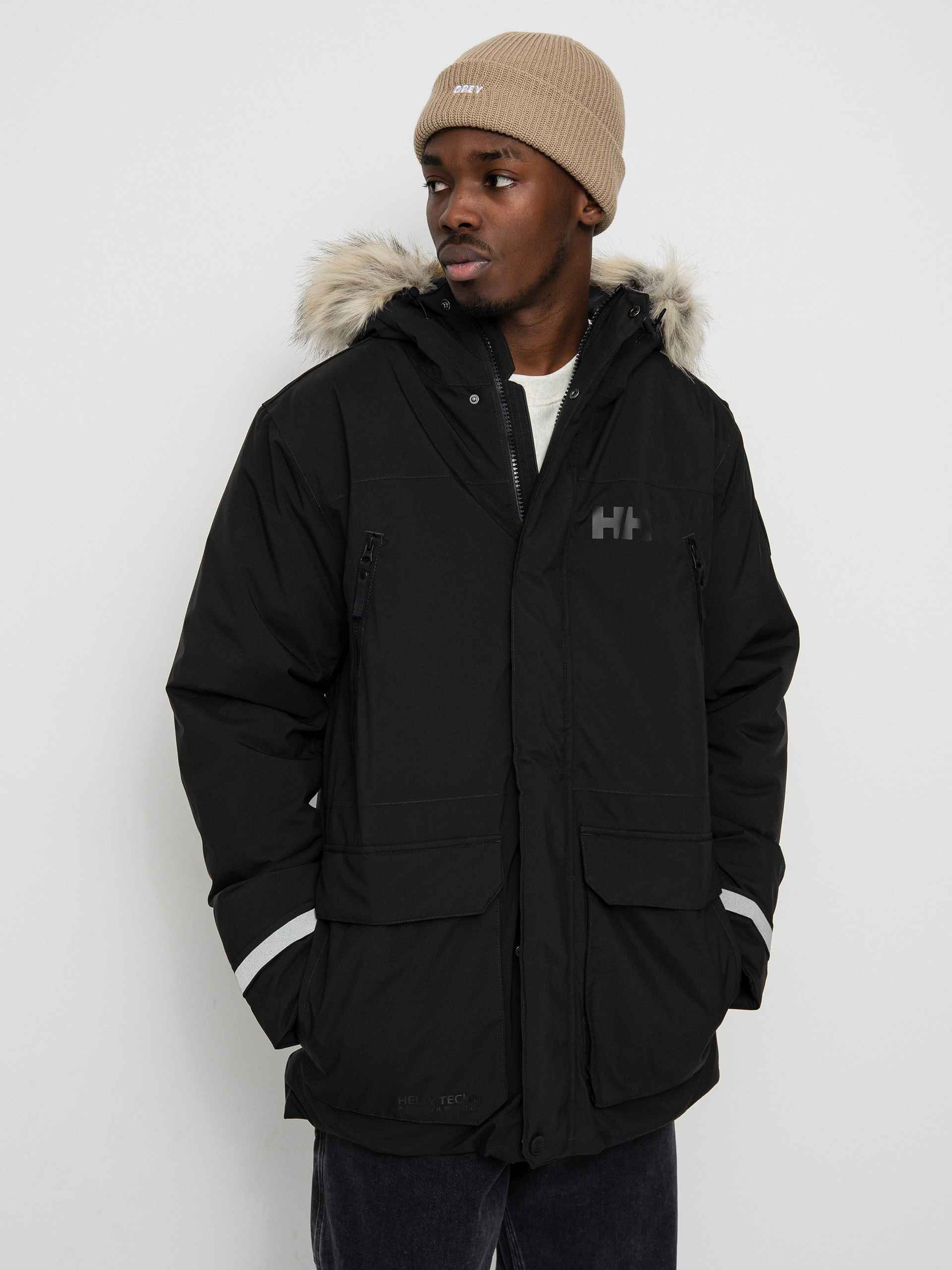 Kurtka Helly Hansen Reine Parka (black)