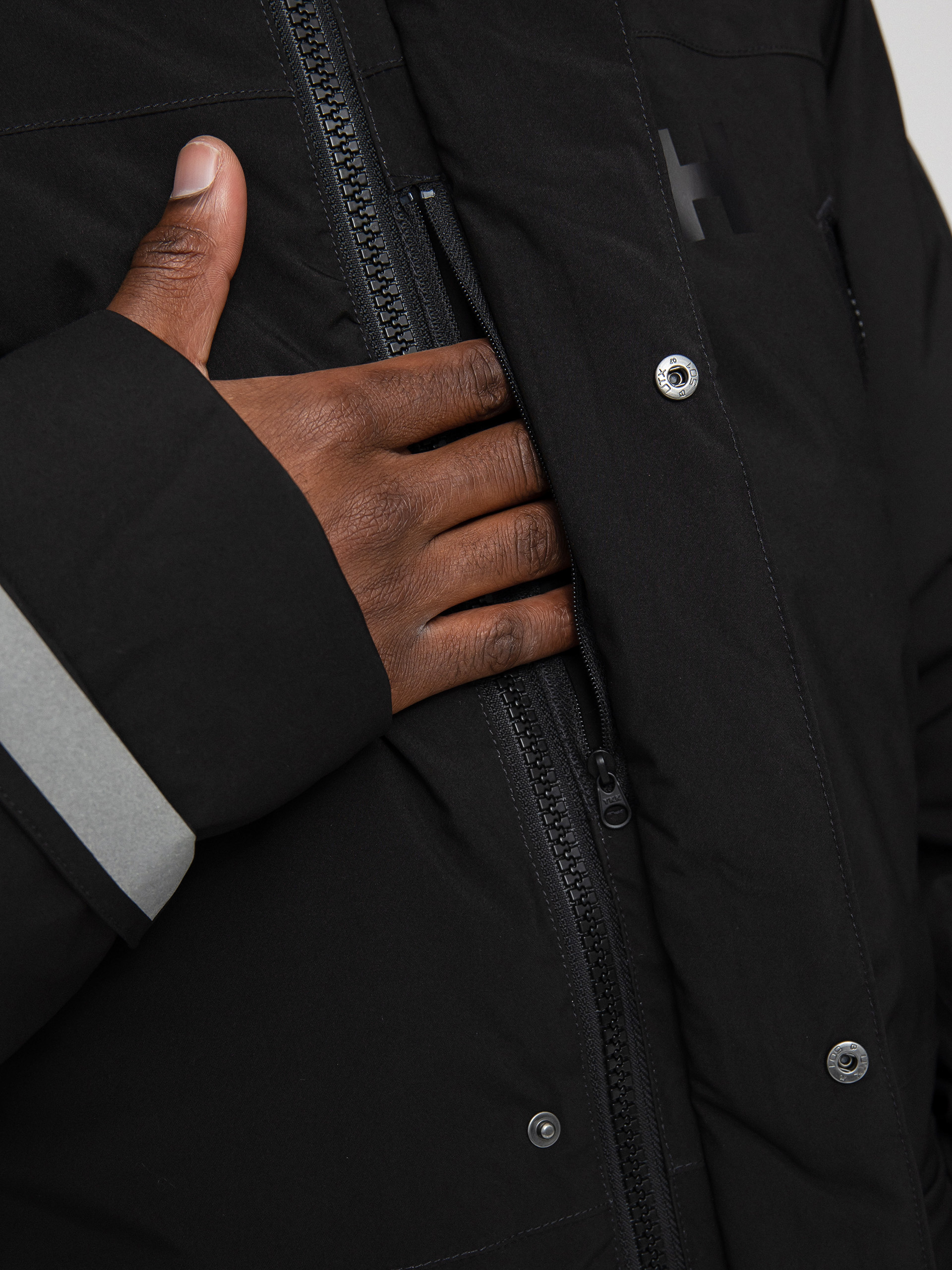 Kurtka Helly Hansen Reine Parka (black)