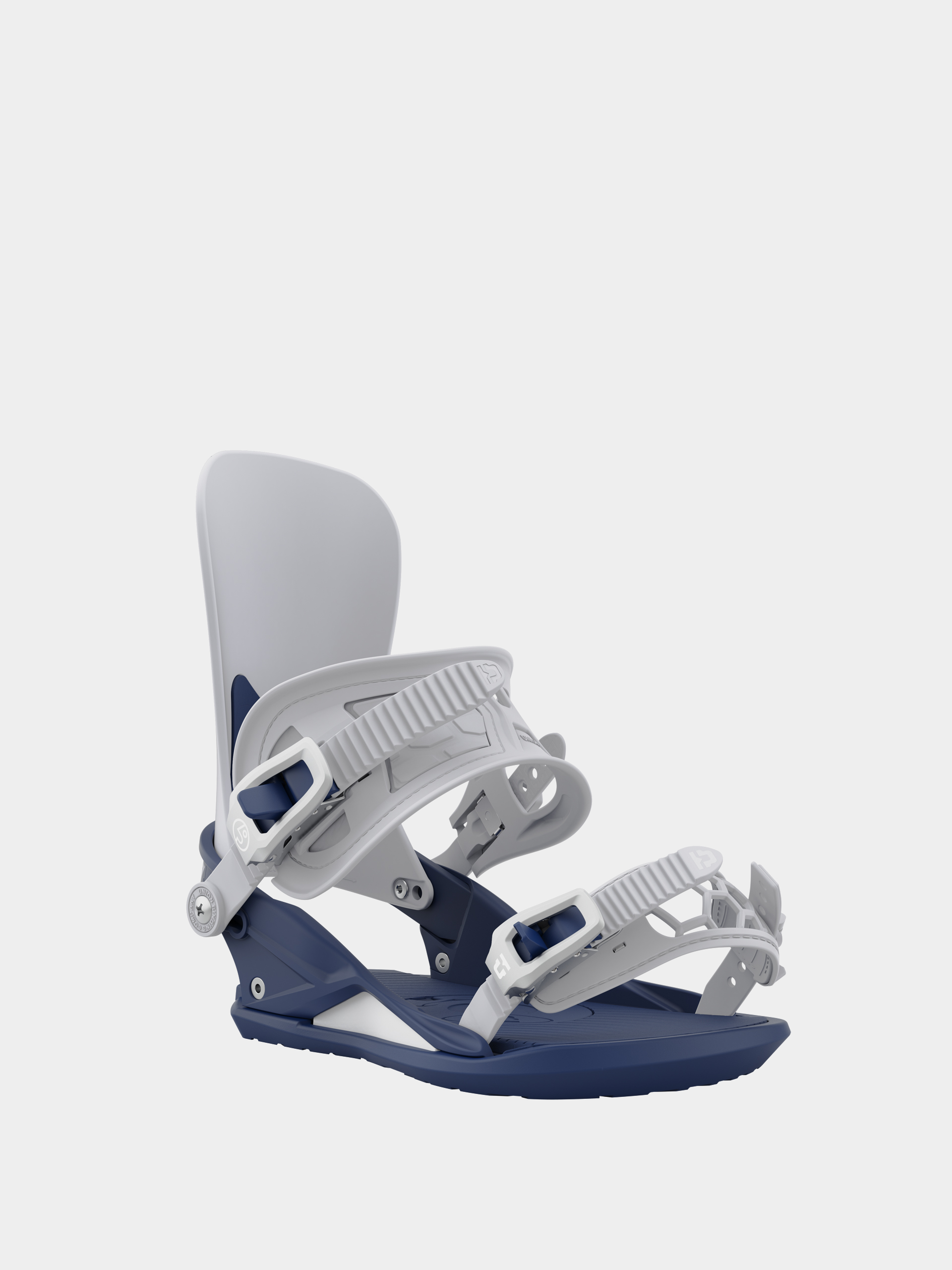 Męskie Wiązania snowboardowe Union Strata x Public Snowboards (blue)