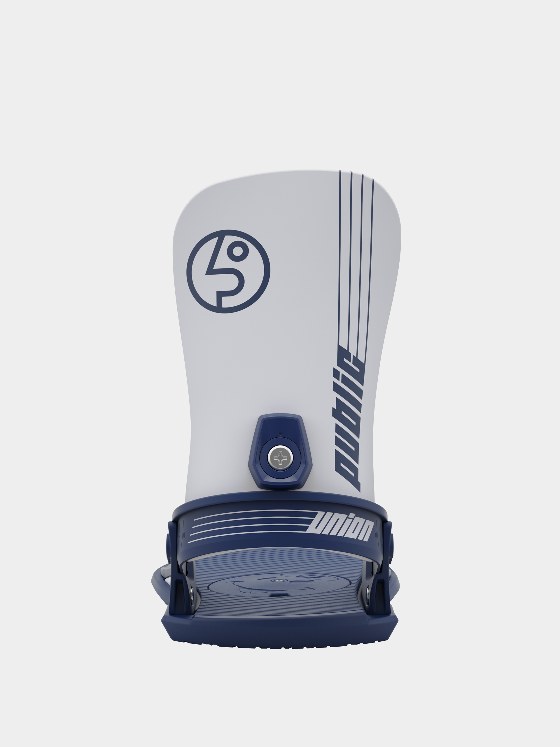 Męskie Wiązania snowboardowe Union Strata x Public Snowboards (blue)