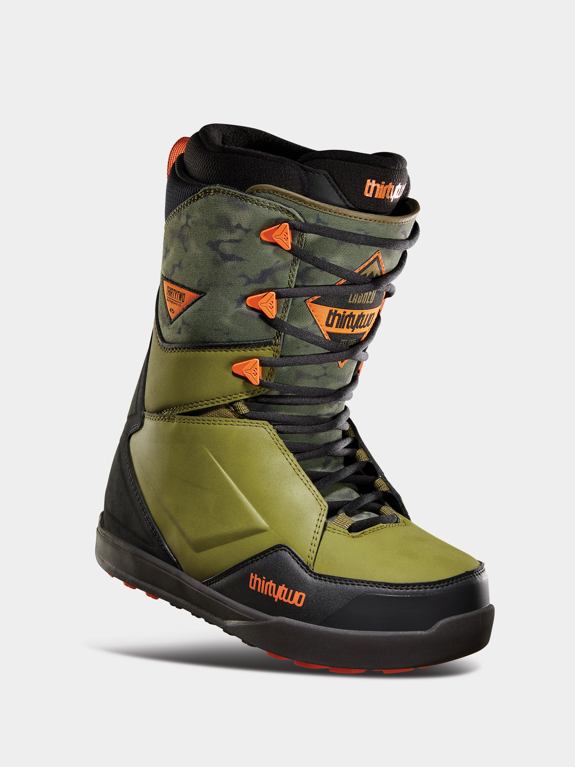 Męskie Buty snowboardowe ThirtyTwo Lashed (green)