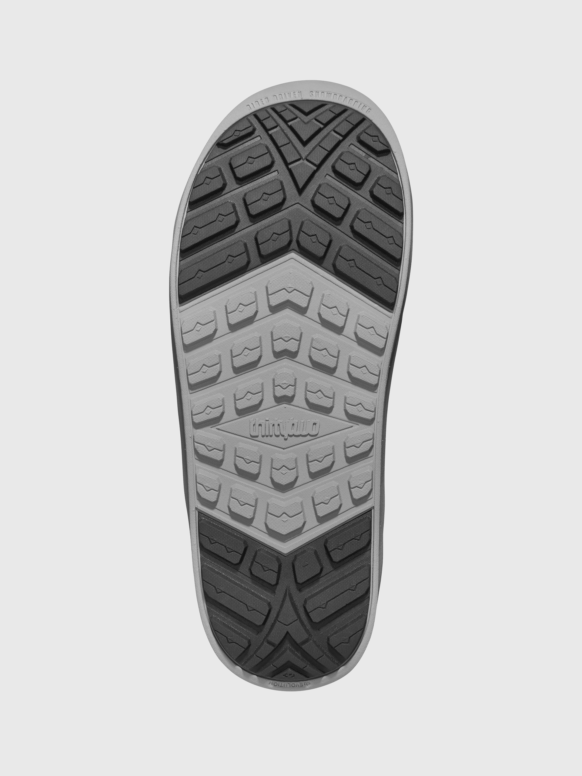 Męskie Buty snowboardowe ThirtyTwo Lashed Bradshaw (brown)